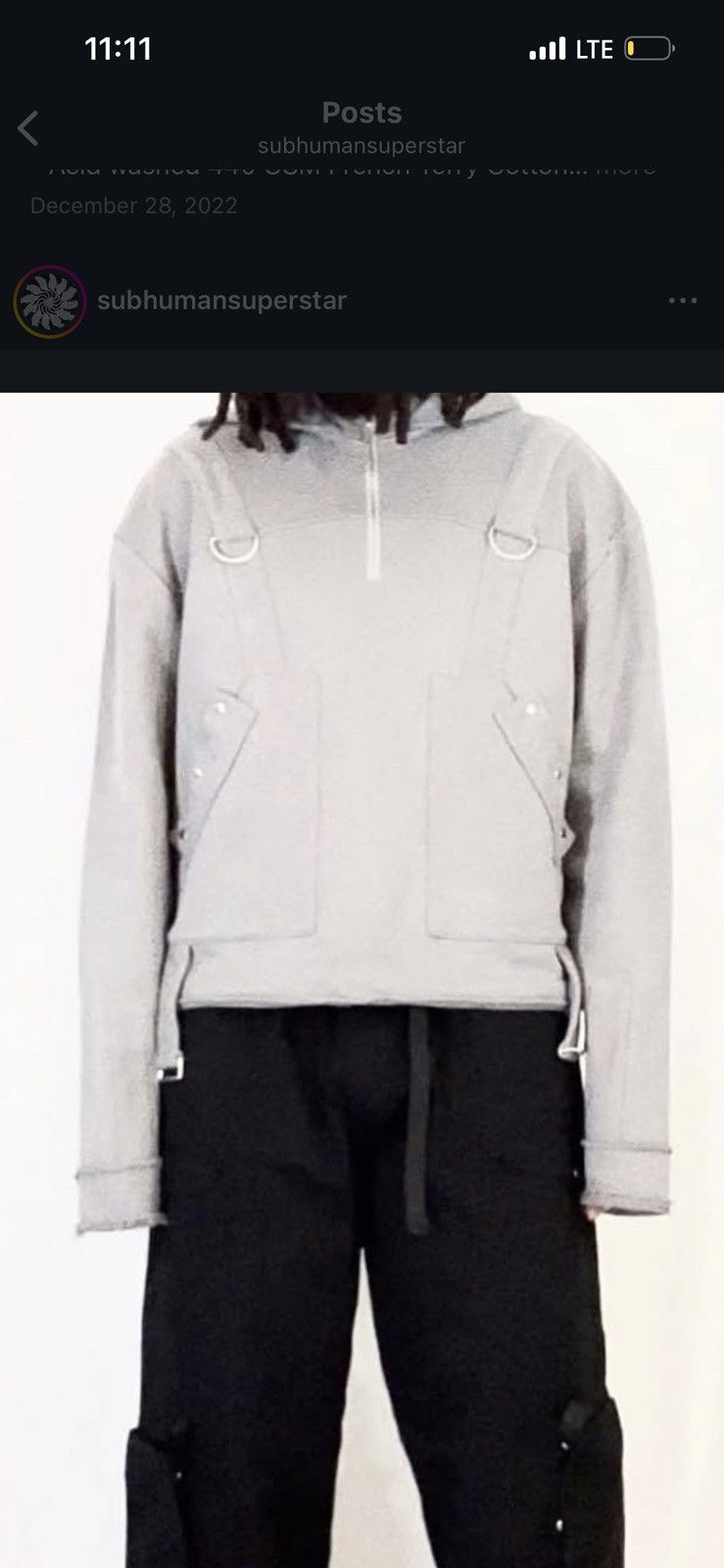 Other Sub human hoodie Size US L / EU 52-54 / 3 - 2 Thumbnail