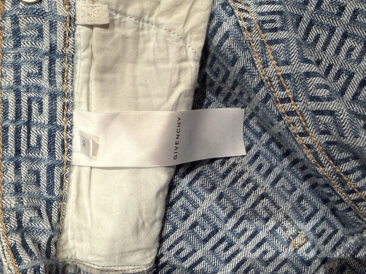 Givenchy Givenchy 4G Motif Denim Size US 30 / EU 46 - 3 Thumbnail