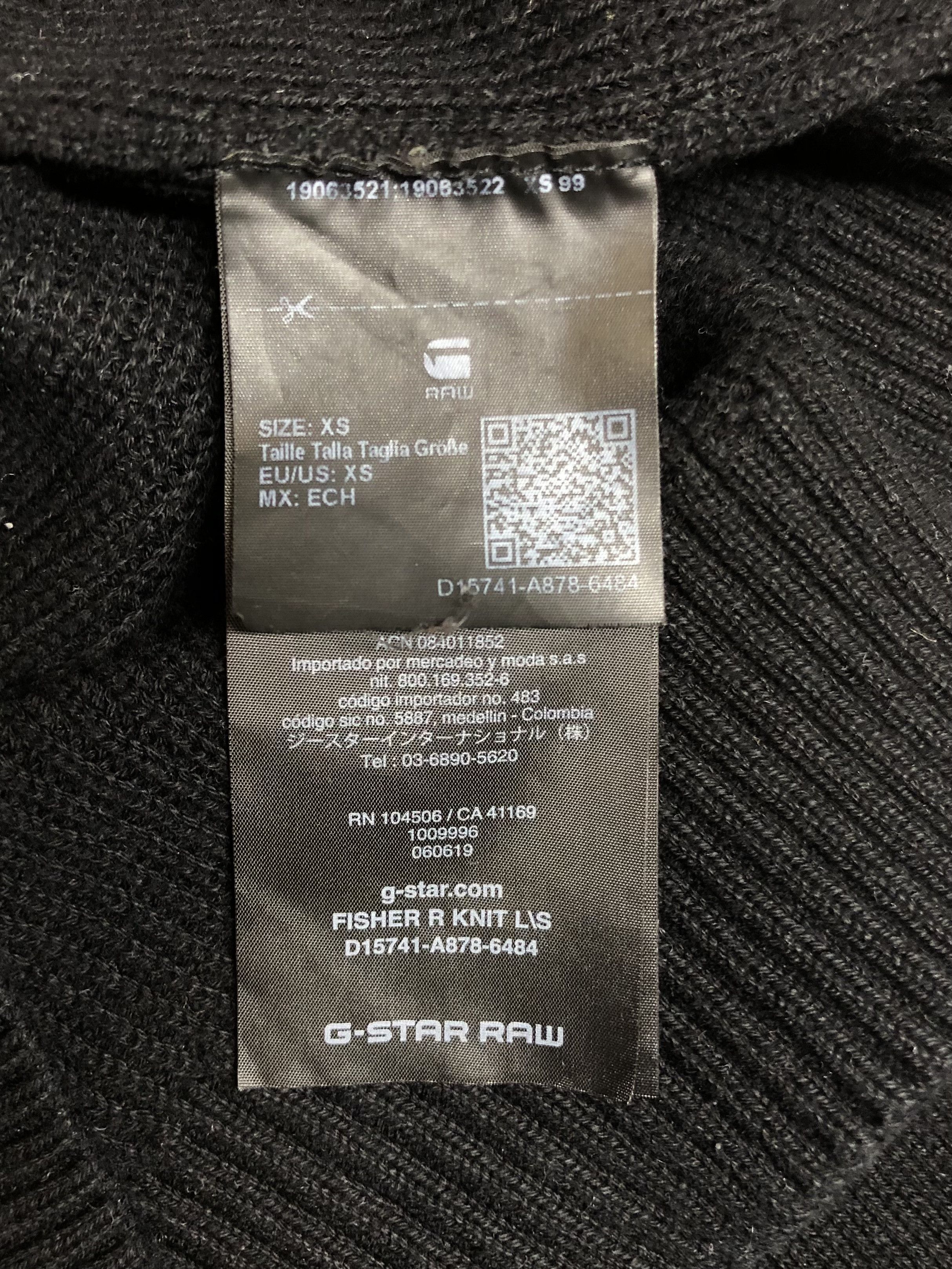 G-Star G-Star Raw Vintage Sweater Size US XS / EU 42 / 0 - 5 Thumbnail