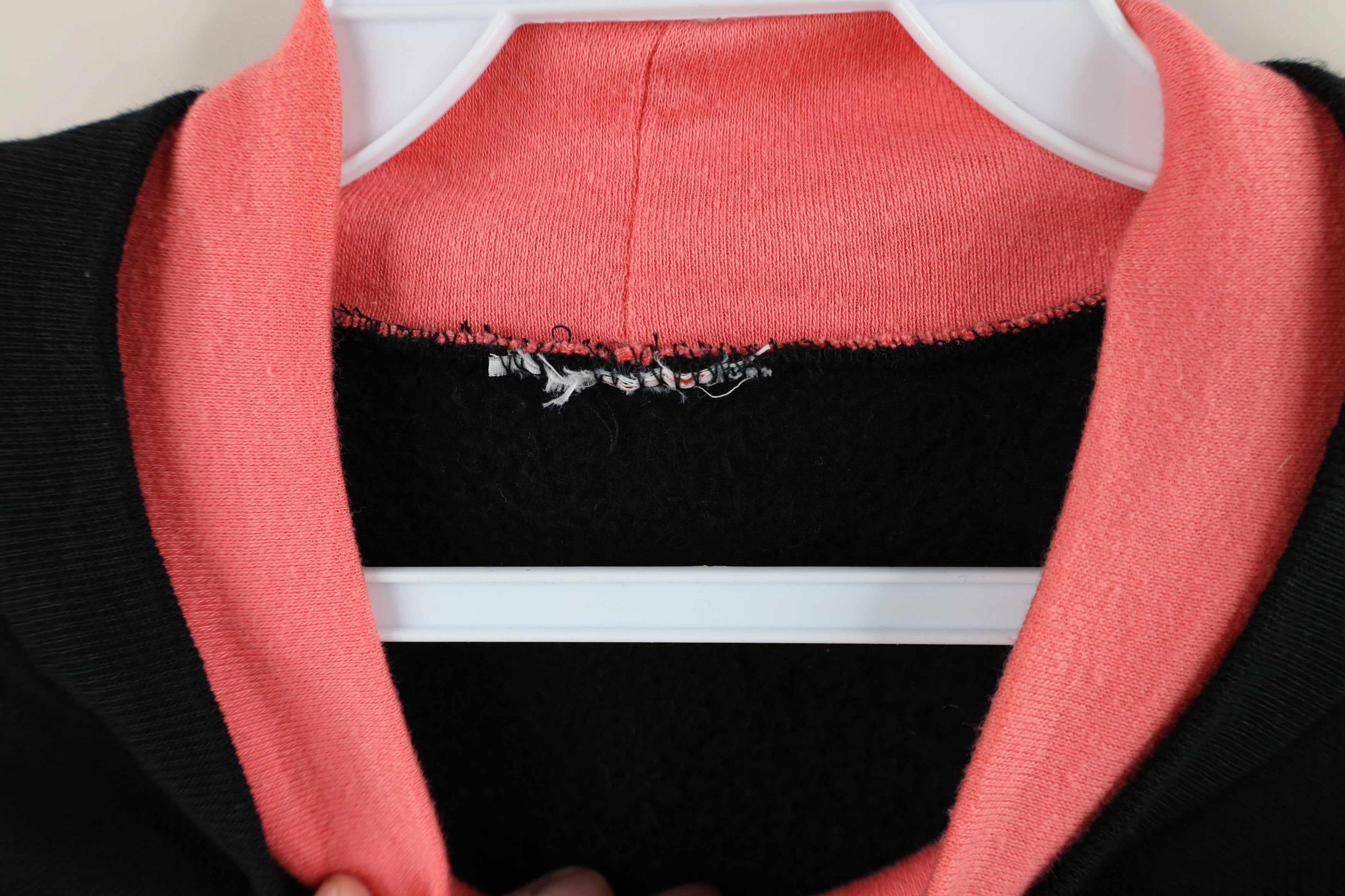 Vintage Vintage 90s Streetwear Flower Floral Layered Sweatshirt Size L / US 10 / IT 46 - 5 Thumbnail