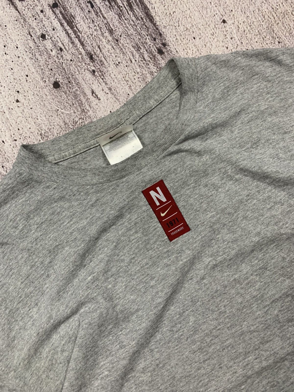 Nike Nike Tee Vintage Sk8 Style T-shirt USA Avantgarde Sport Size US L / EU 52-54 / 3 - 3 Thumbnail