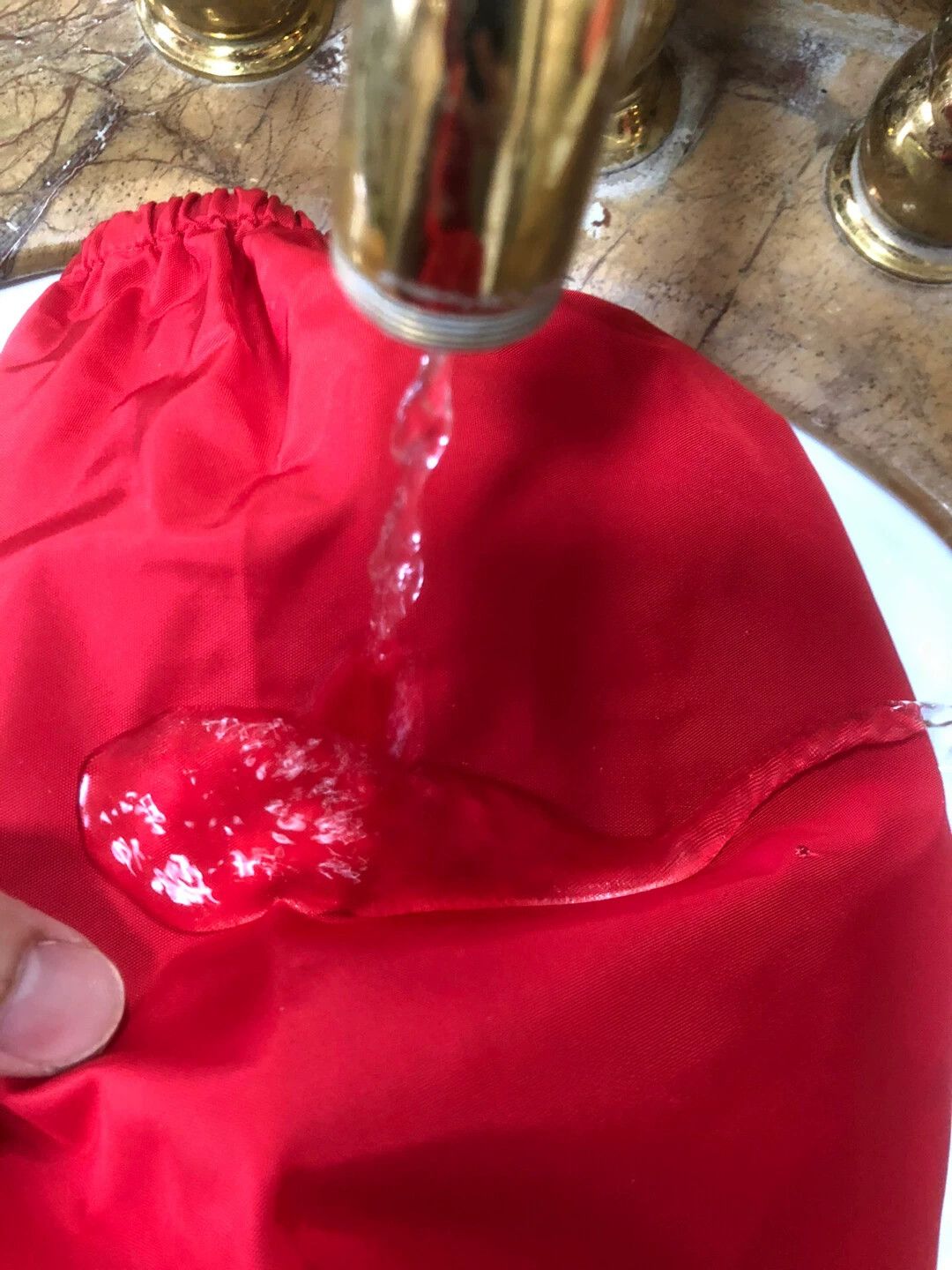 Gucci Gucci New Red Shell Jacket 46 Size US S / EU 44-46 / 1 - 2 Thumbnail