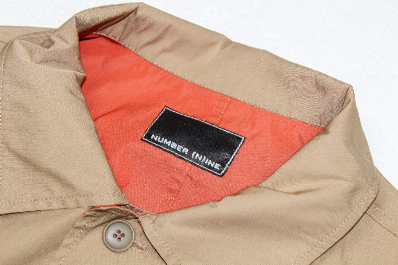 Number (N)ine Poly Trench Coat Size US XL / EU 56 / 4 - 3 Thumbnail