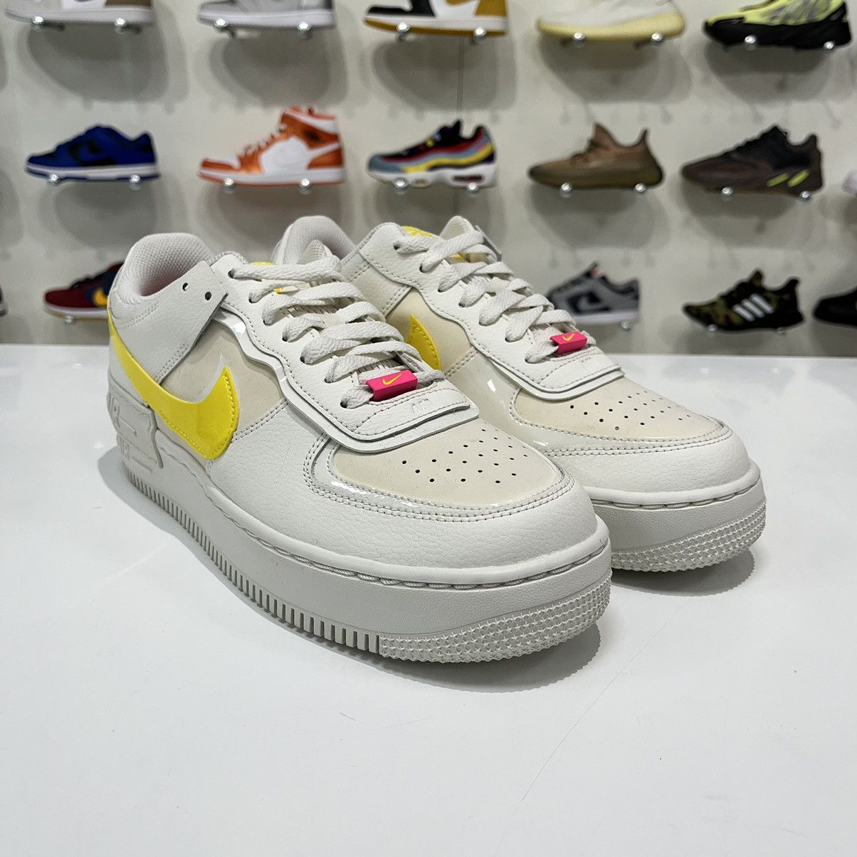 Nike Nike Air Force 1 Low Shadow Sail Opti Yellow (W) Size US 11 / IT 41 - 6 Thumbnail