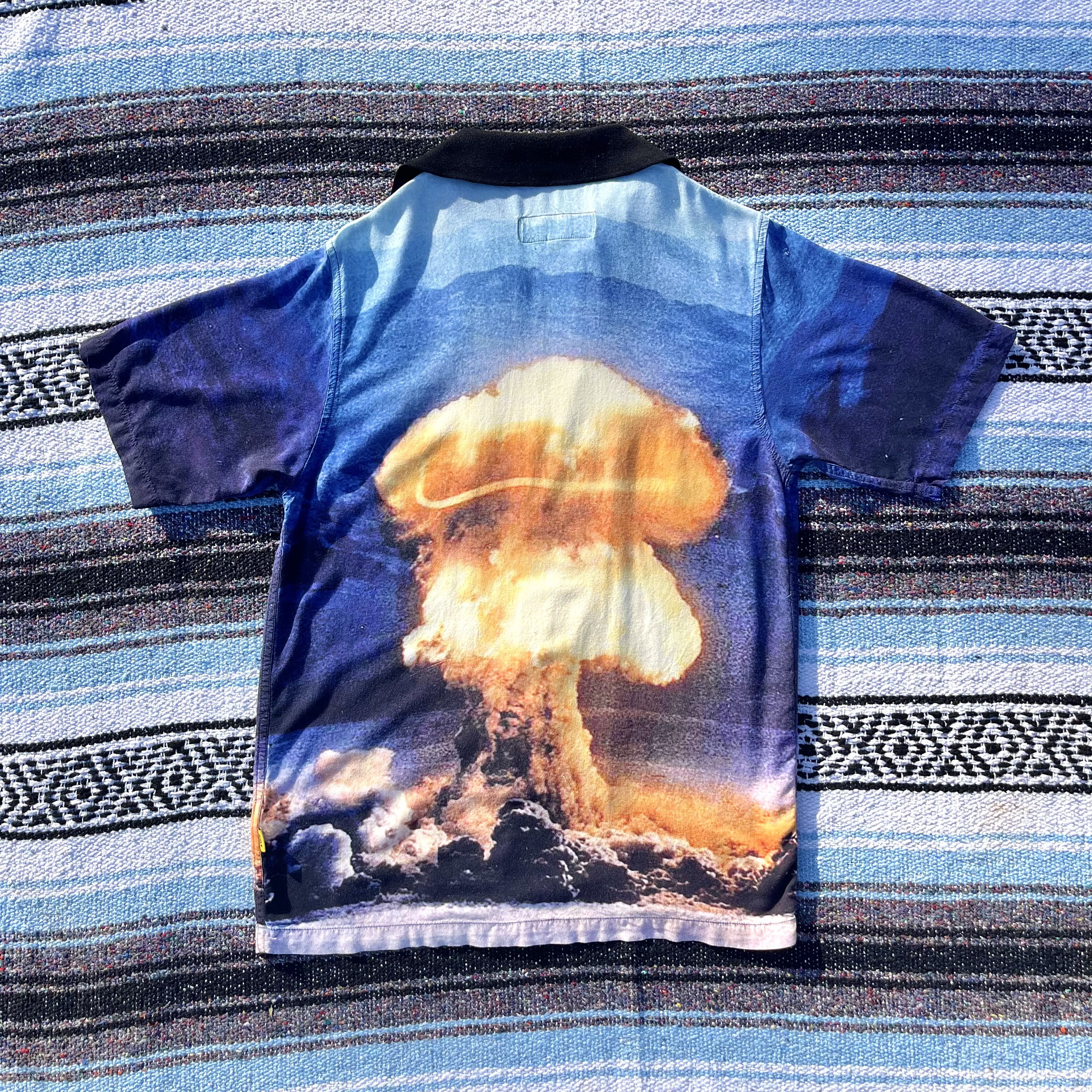 Golf Wang No Nukes Short Sleeve Button Up Size US S / EU 44-46 / 1 - 4 Thumbnail