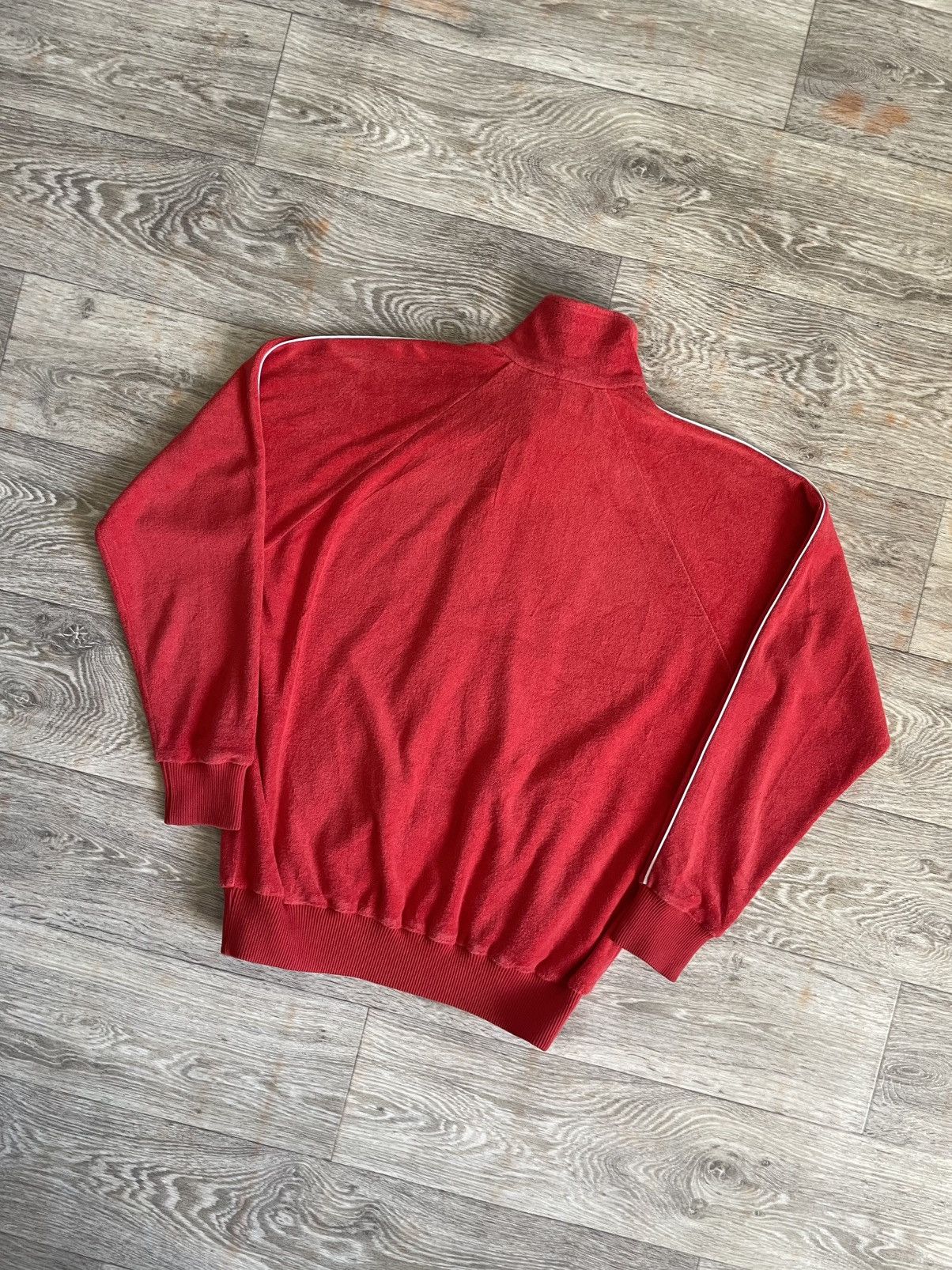 Lacoste Lacoste Vintage Rare Zip Up Red Size US M / EU 48-50 / 2 - 8 Thumbnail