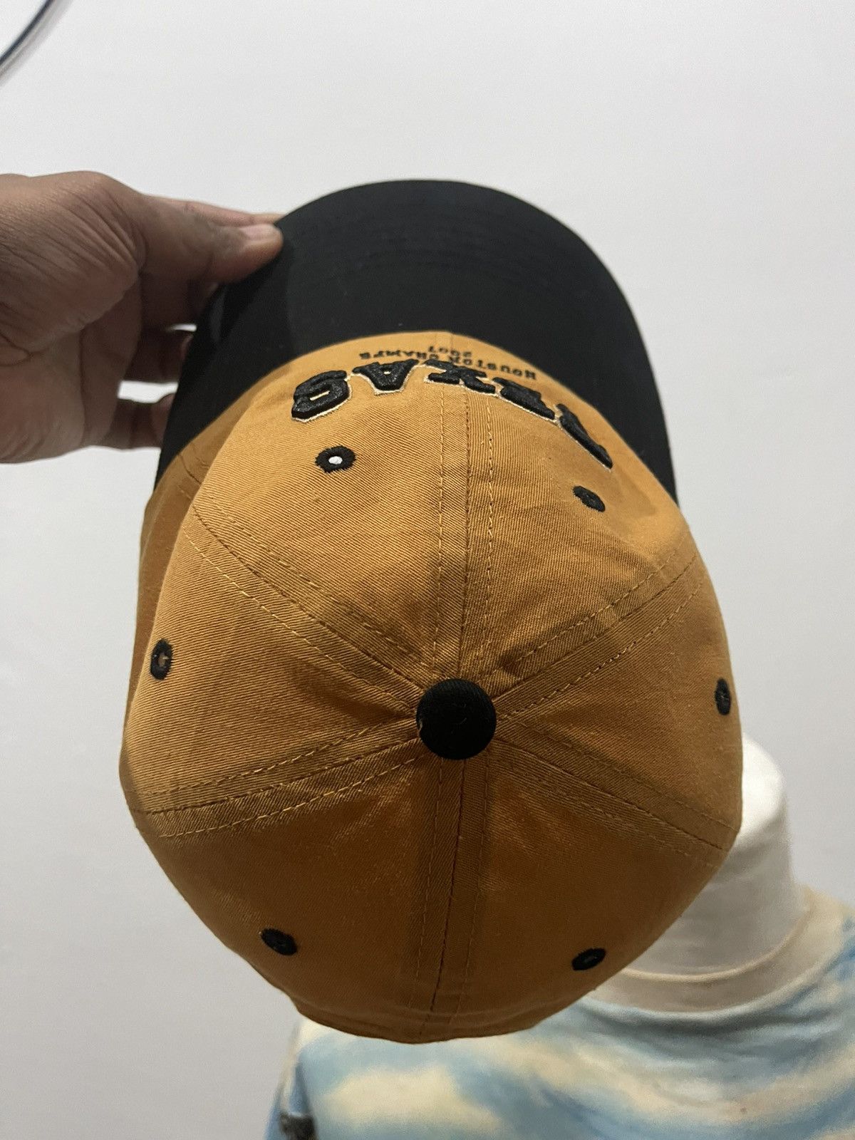 Hat Club Texas 28 Bouston Champs 2007 cap Size ONE SIZE - 5 Thumbnail