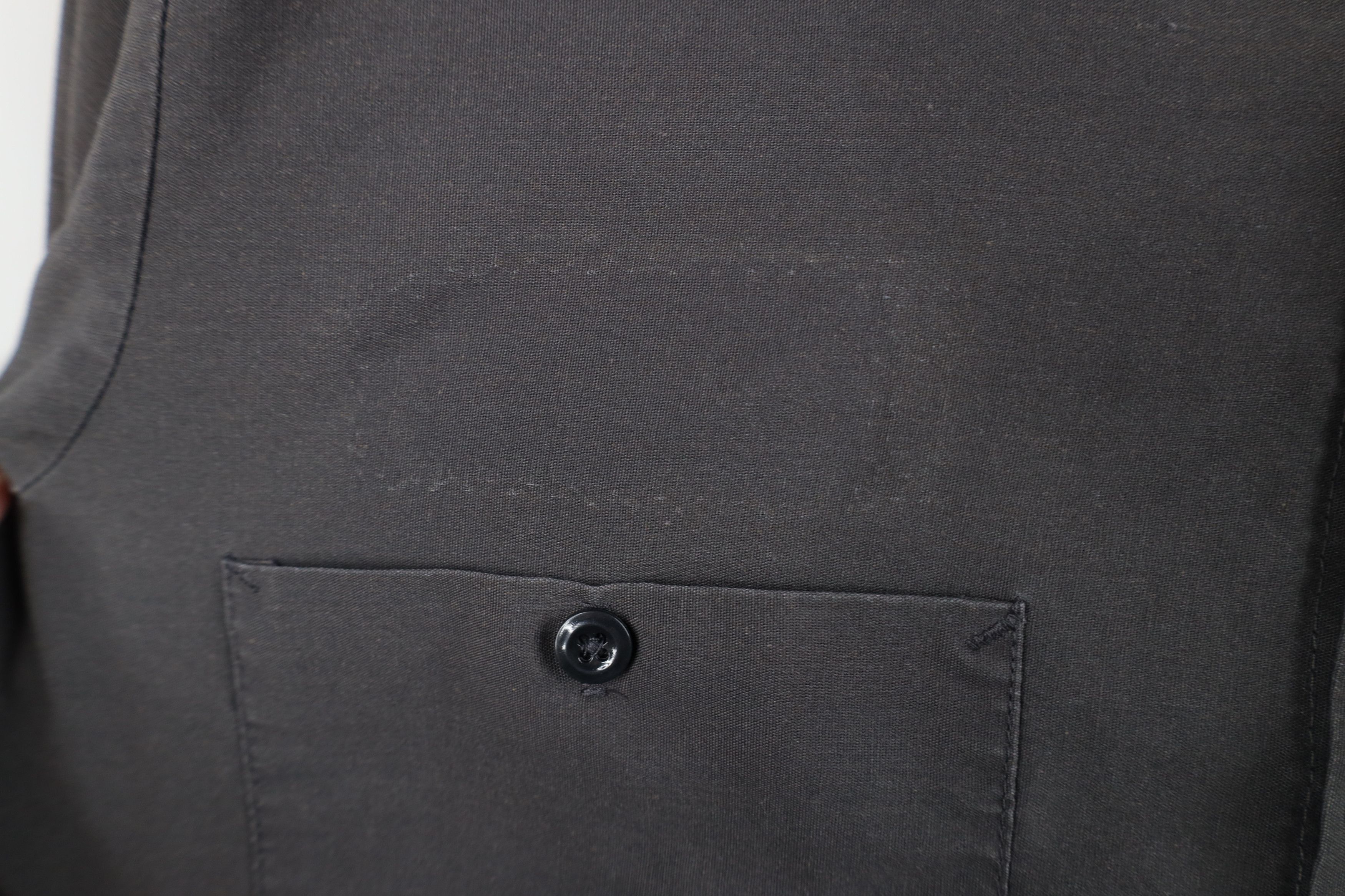Vintage Vintage 90s Streetwear Workwear Mechanic Button Shirt Size US M / EU 48-50 / 2 - 6 Thumbnail