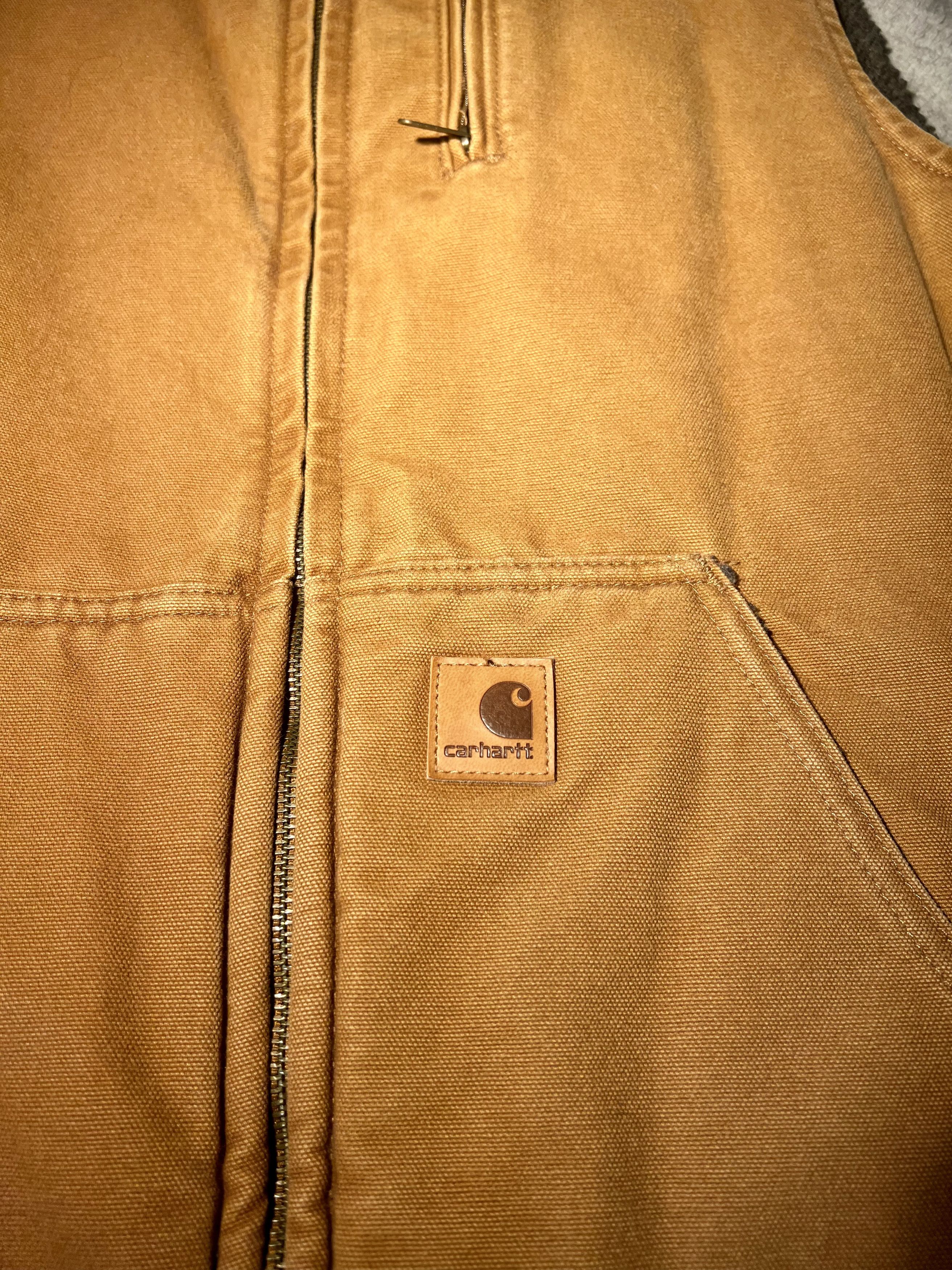 Carhartt Carhartt Shearling Lined Vest Size US L / EU 52-54 / 3 - 2 Thumbnail