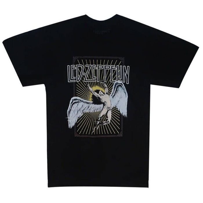 Led Zeppelin Led Zeppelin Men's Icarus Vintage Retro Tee T-Shirt | Grailed