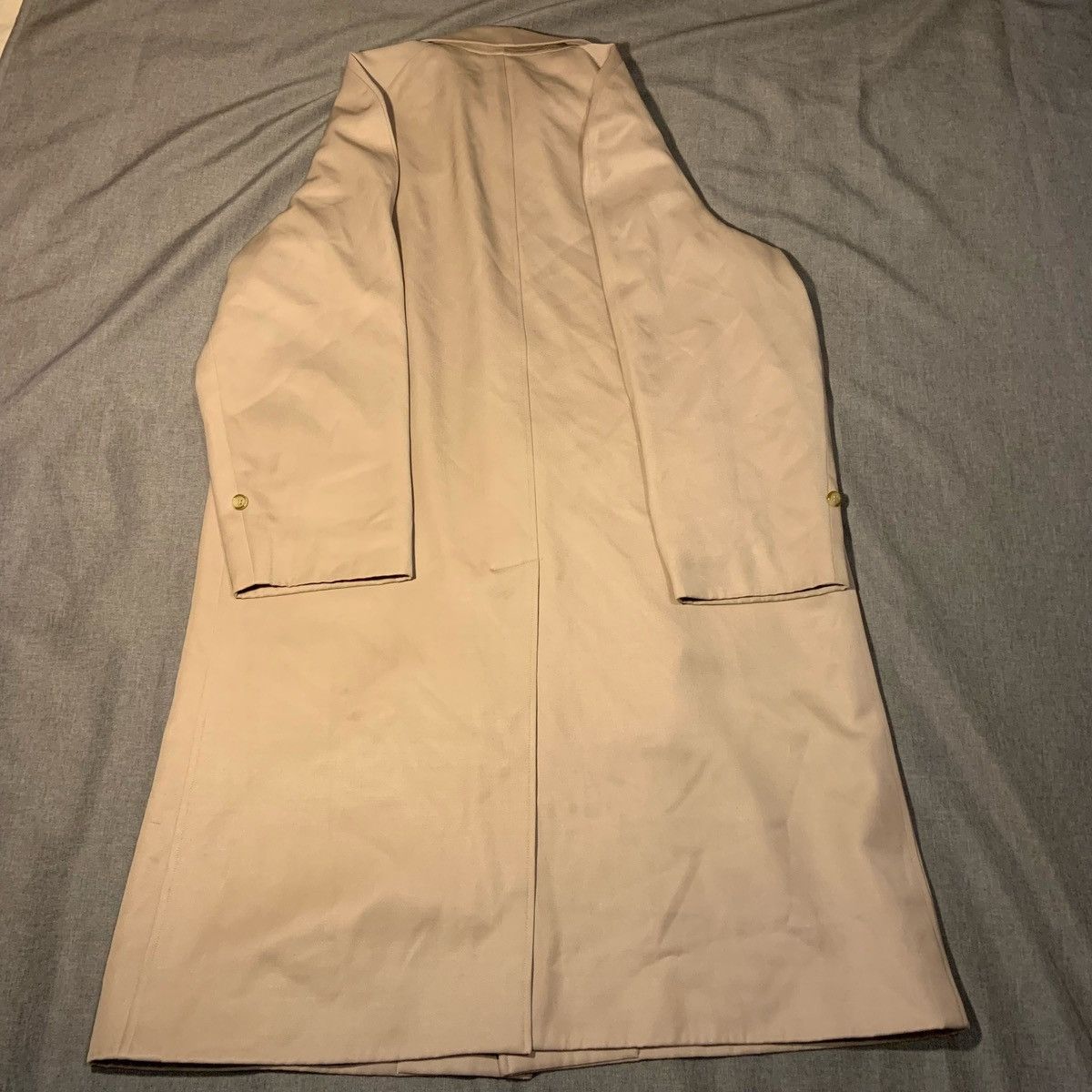 Burberry 🔥 Free Shipping Vintage Burberry Trench Coat🔥 Size US XL / EU 56 / 4 - 5 Thumbnail