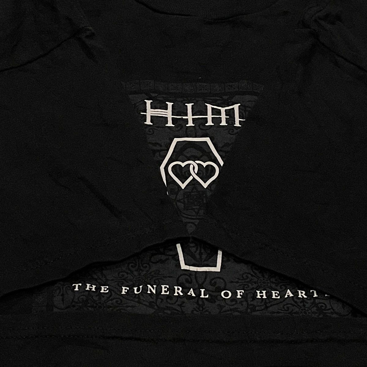 Band Tees Rare Him Band Tour T Shirt Jackass Size US M / EU 48-50 / 2 - 4 Thumbnail