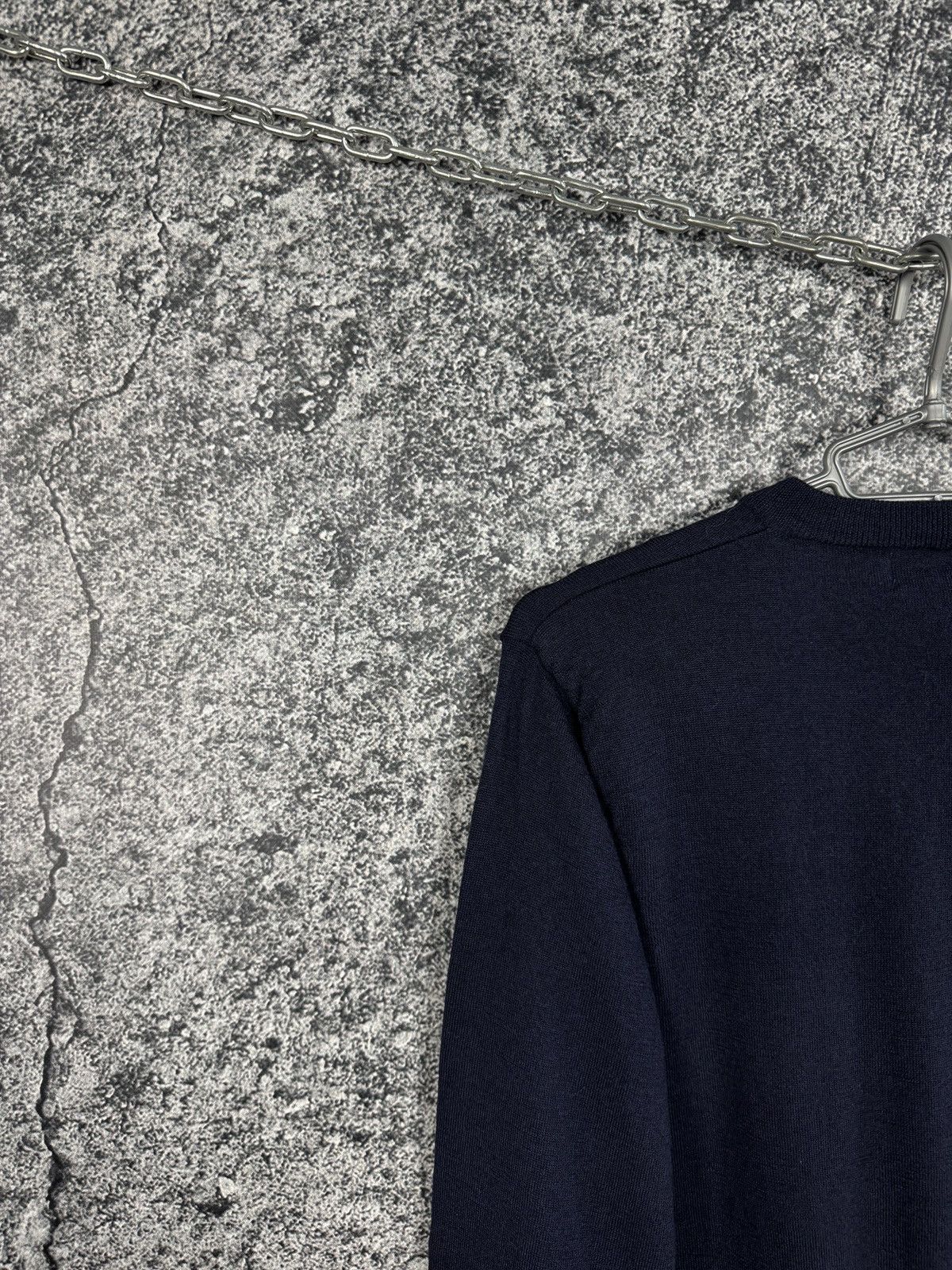 Orvis Orvis V-Neck Sweater Merino Wool Pullover Italy Slim Size M Size US M / EU 48-50 / 2 - 11 Thumbnail
