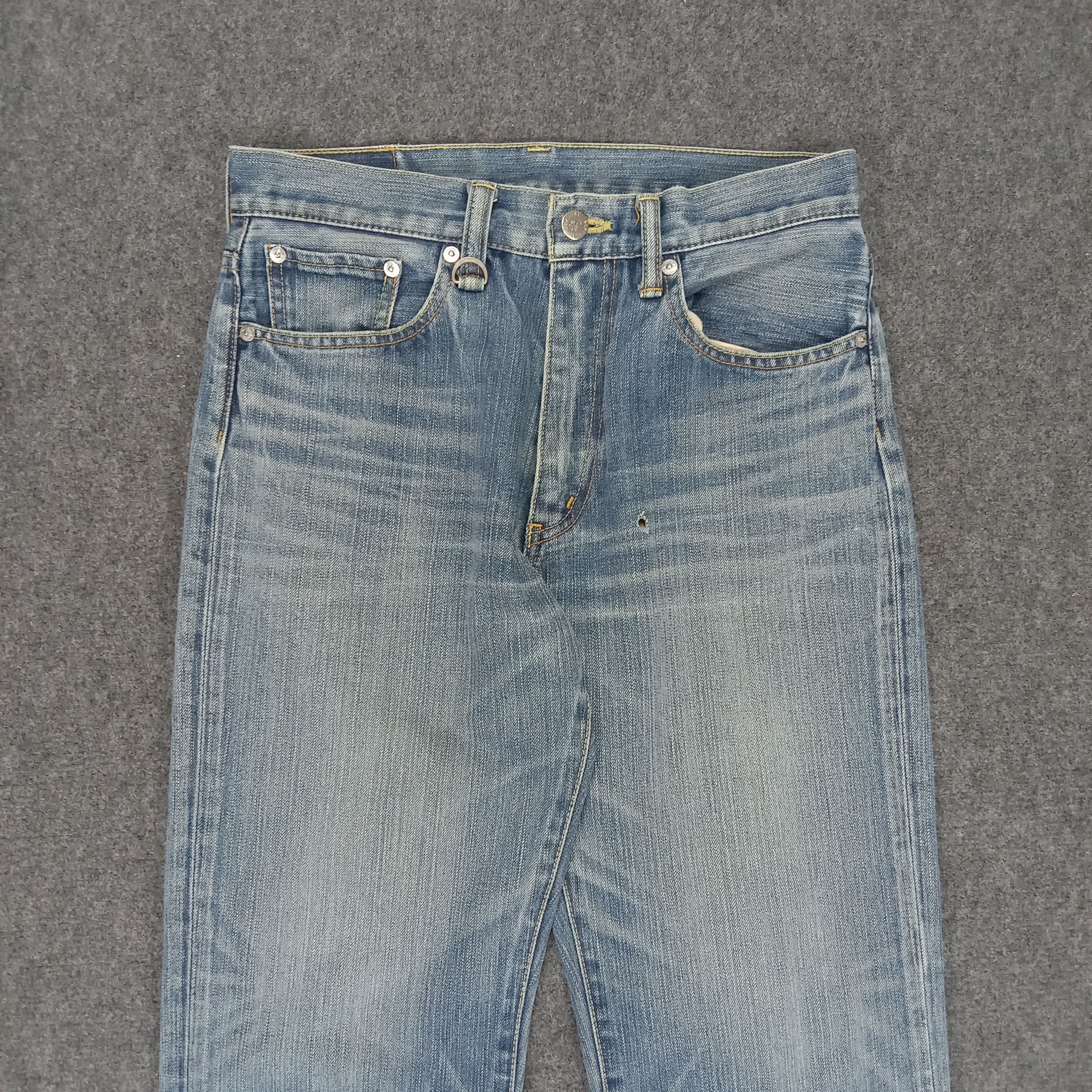 Sophnet. × Vintage Sophnet Japanese Style Denim Jeans Size US 29 - 2 Thumbnail