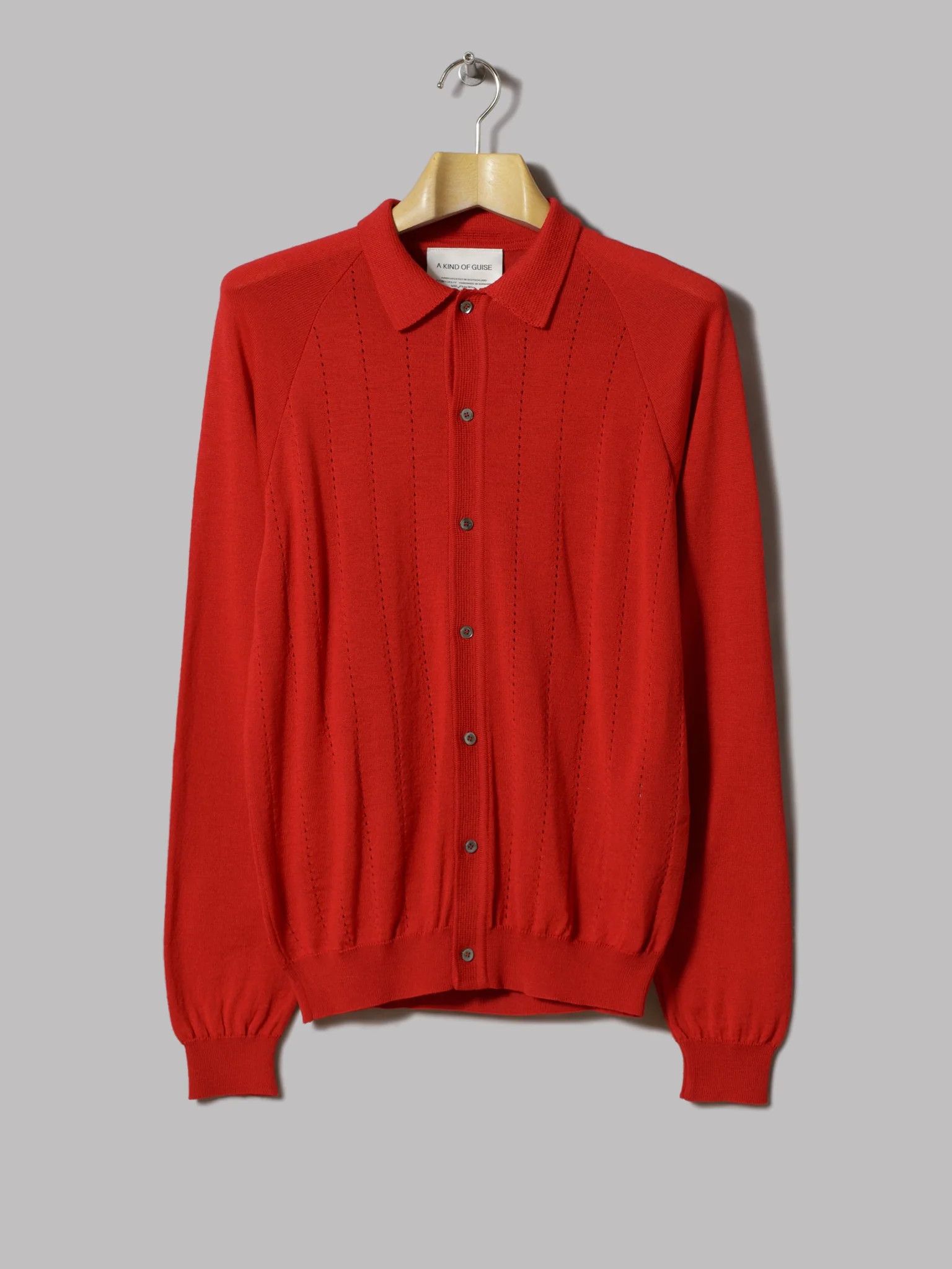 A Kind Of Guise Apio Knit - 100% Italian Merino Wool Size US S / EU 44-46 / 1 - 6 Thumbnail