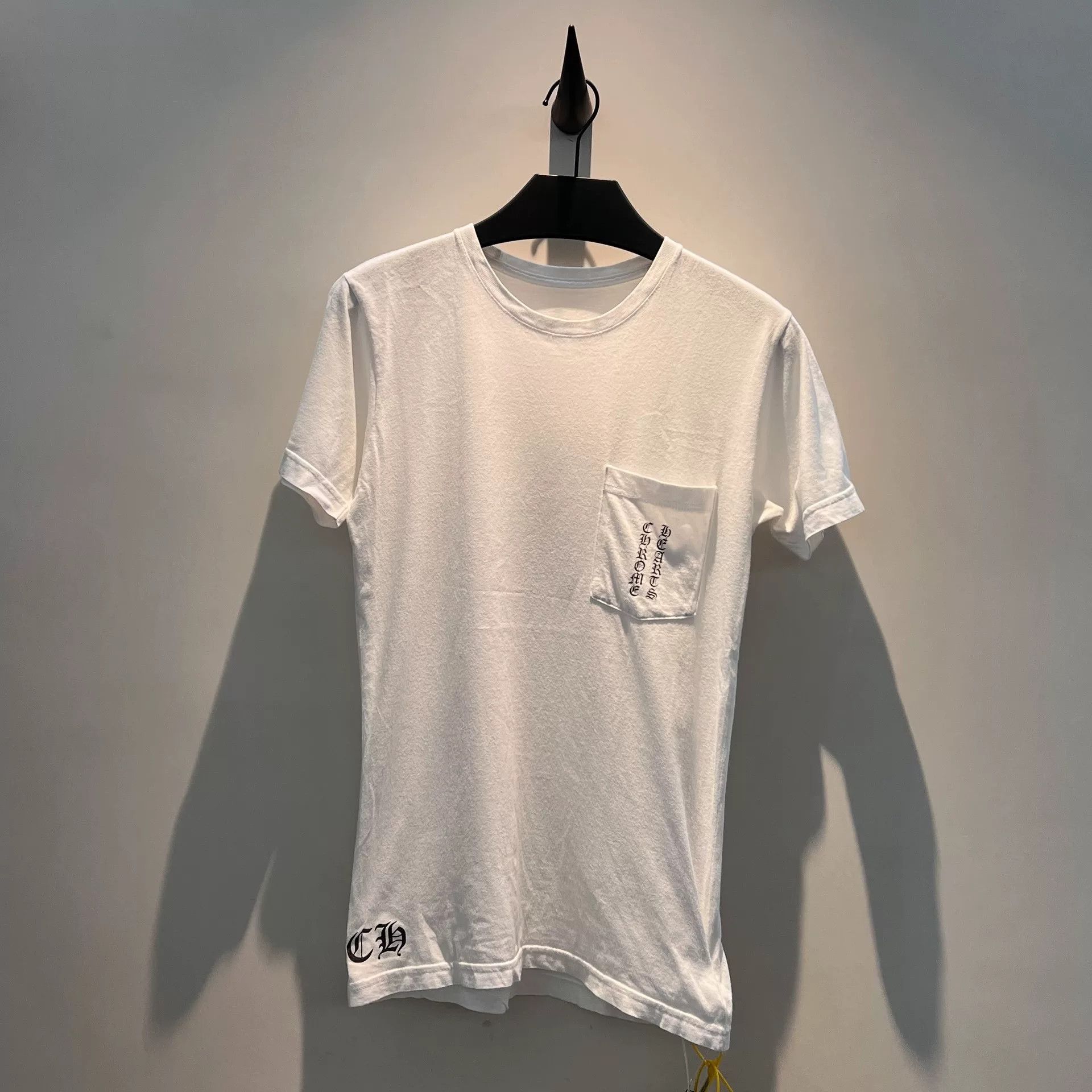 Chrome Hearts chrome hearts white cross short sleeve t-shirt Size US S / EU 44-46 / 1 - 1 Thumbnail