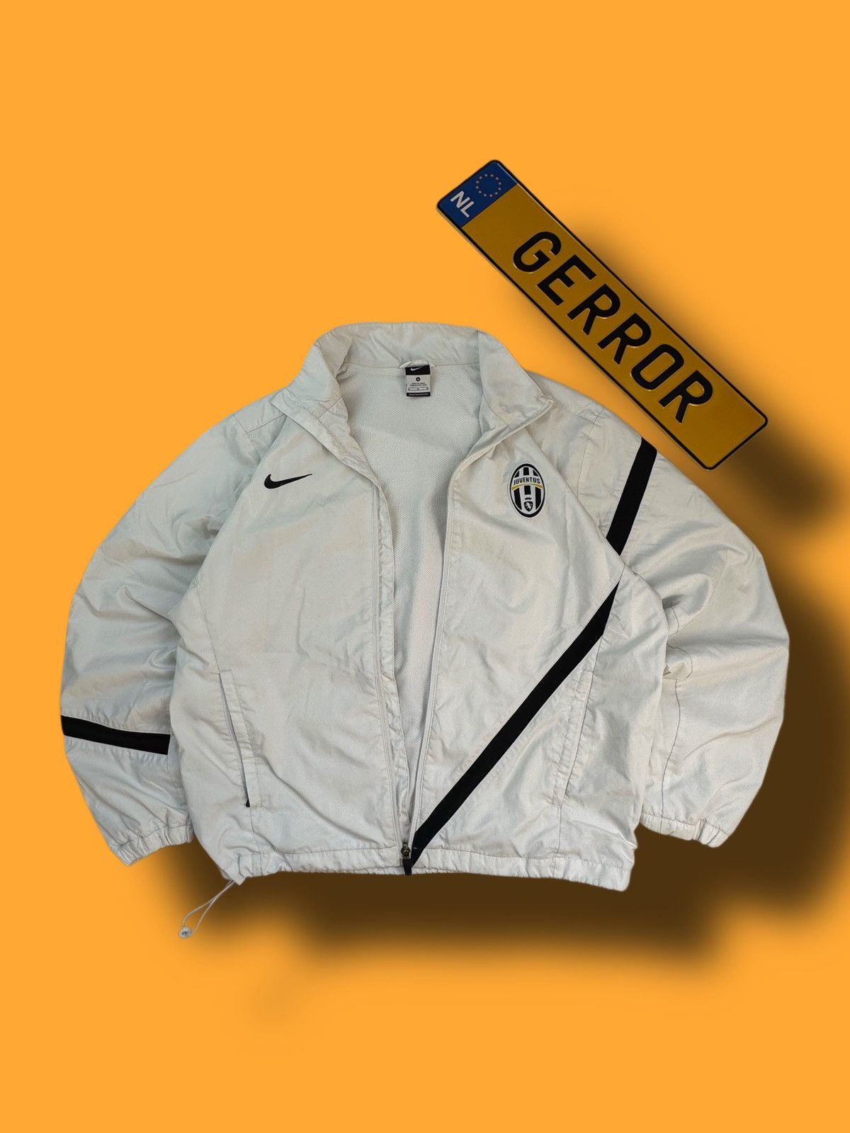 Nike × Nike ACG NIKE VINTAGE BASIC LOGO OVERSIZE JUVENTUS LIGHT JACKET Size US M / EU 48-50 / 2 - 1 Thumbnail