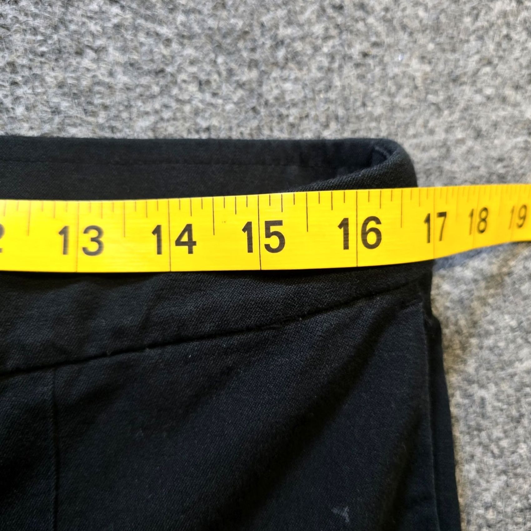 J. Jill J. Jill Pants Womens Size 12 Black Premium Bi Stretch Ankle Casual Career Capsule Basic Regular Size 34" / US 12 / IT 48 - 6 Thumbnail