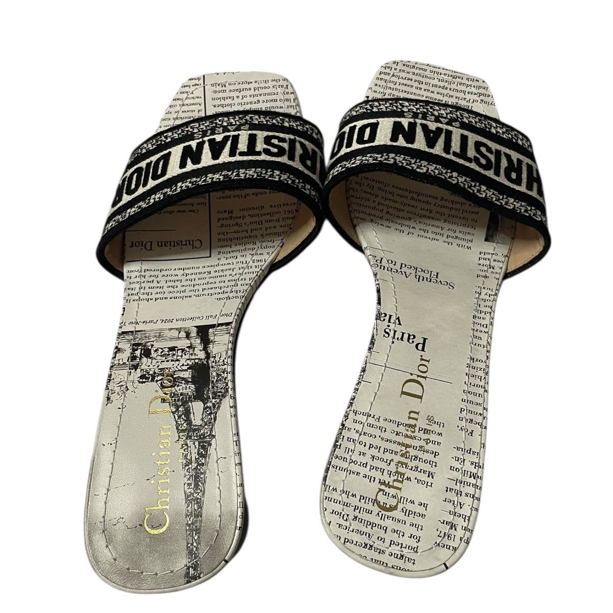 Dior Christian Dior Dway sandals size 38 Size US 8 / IT 38 - 5 Thumbnail