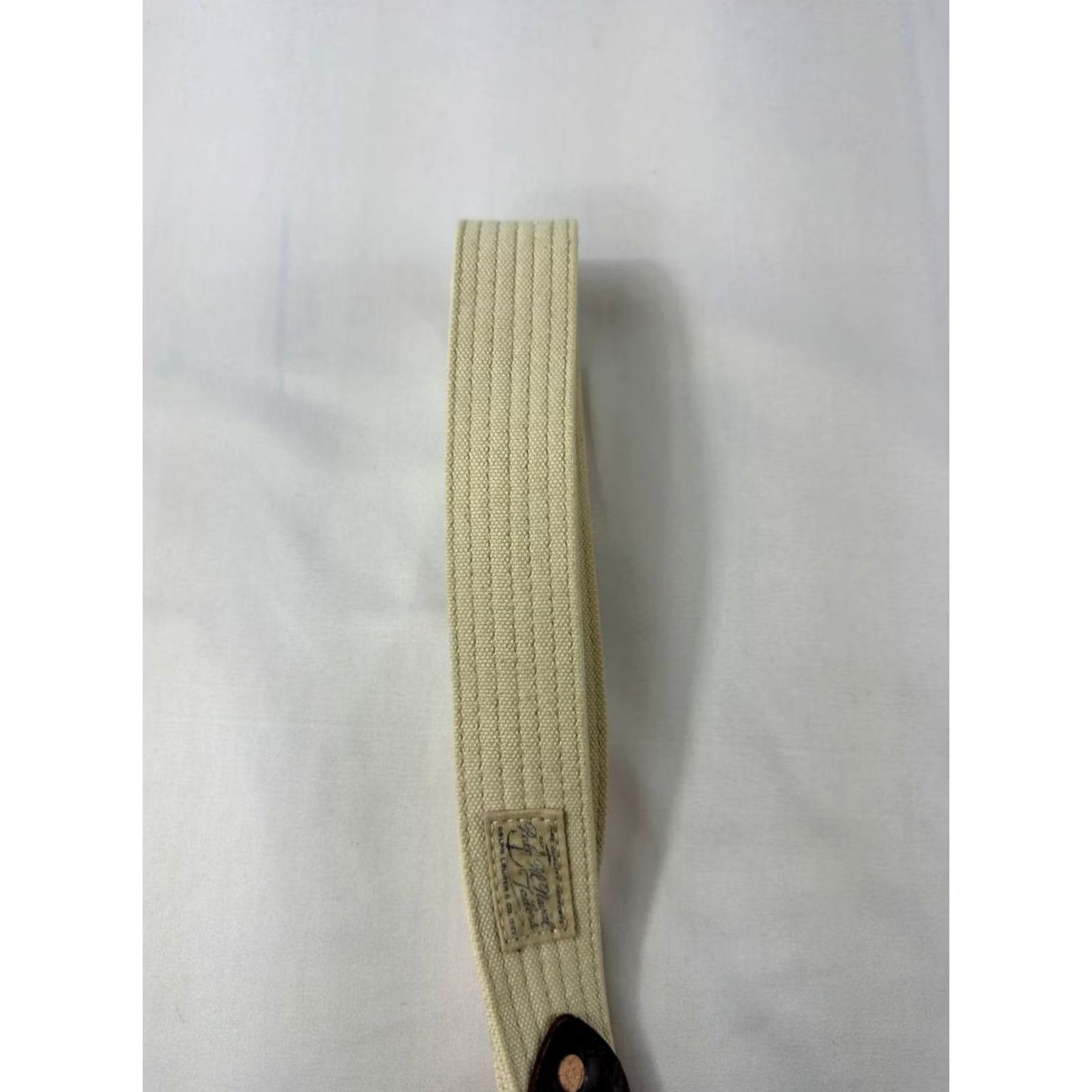 Polo Ralph Lauren Polo Ralph Lauren Belt Men’s Size 36 Brown Leather Stitched Canvas Size US M / EU 48-50 / 2 - 4 Thumbnail