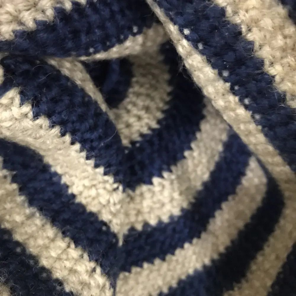 Japanese Brand Japanese Brand Stripe Design Beanie Hat Size ONE SIZE - 5 Thumbnail