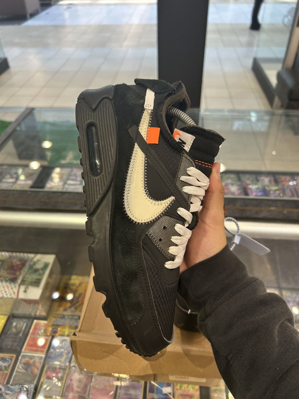 Nike × Off-White Nike offwhite air max black Size US 9 / EU 42 - 5 Thumbnail