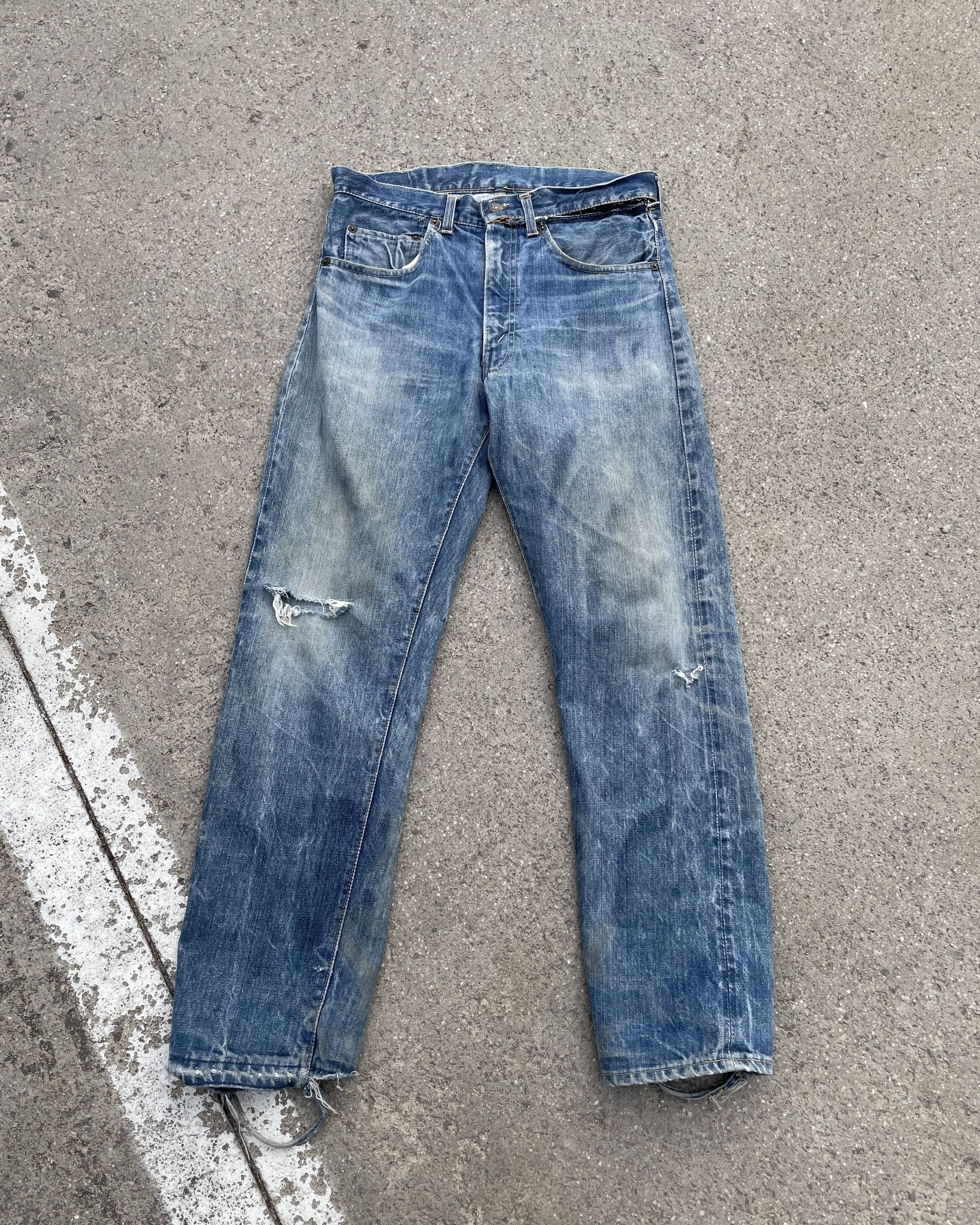 Levi's × Levi's Vintage Clothing Original LEVI'S 60's 551zxx Selvedge Denim Pants 501 Size US 30 / EU 46 - 1 Thumbnail