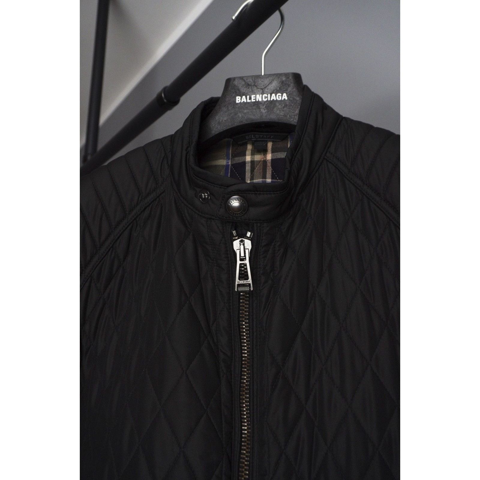 Belstaff Belstaff biker black quilted jacket Size US M / EU 48-50 / 2 - 6 Thumbnail