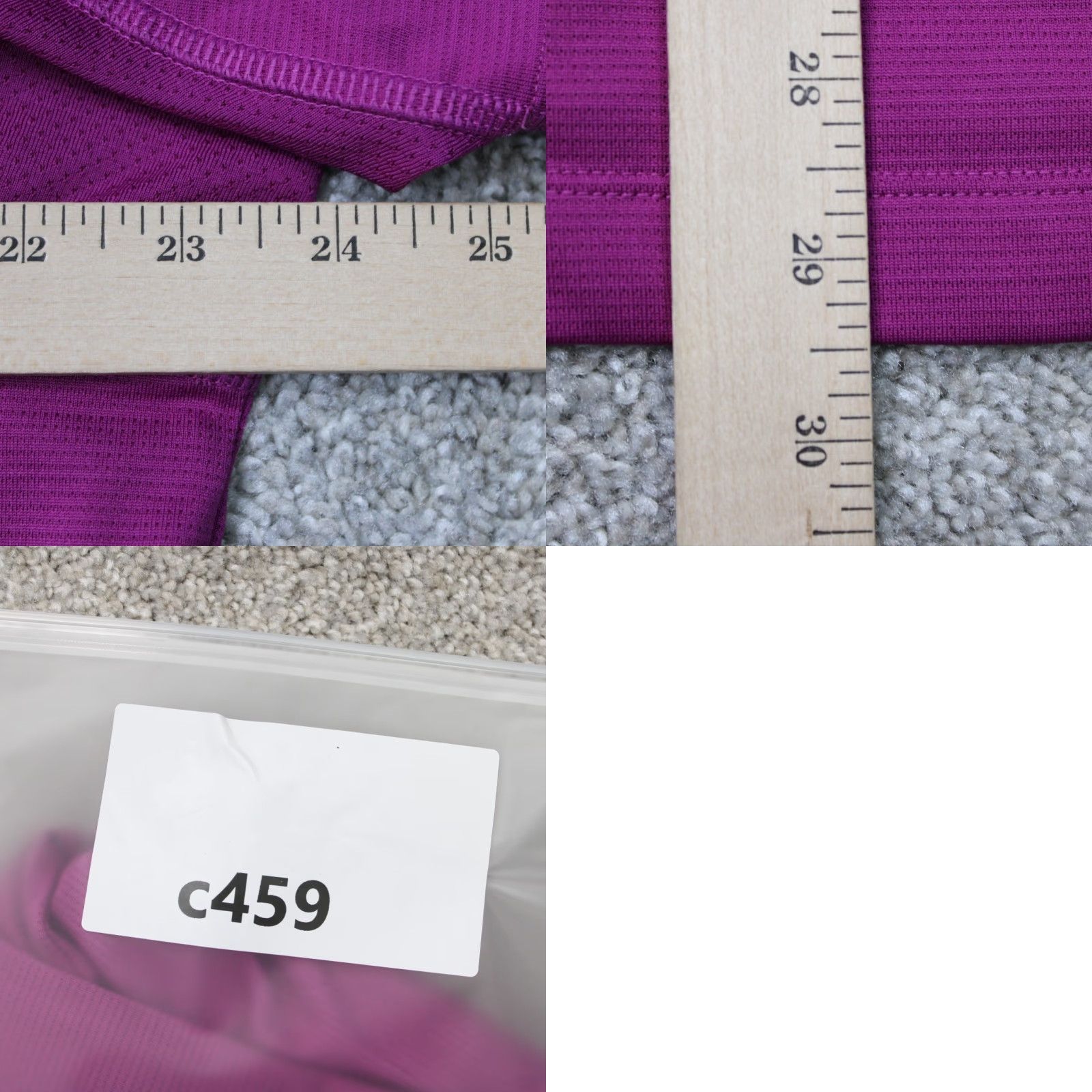 Puma PUMA Polo Shirt Mens Large Purple USP Dry Golf Polyester Short Sleeve Pullover Shirt Size US L / EU 52-54 / 3 - 10 Thumbnail