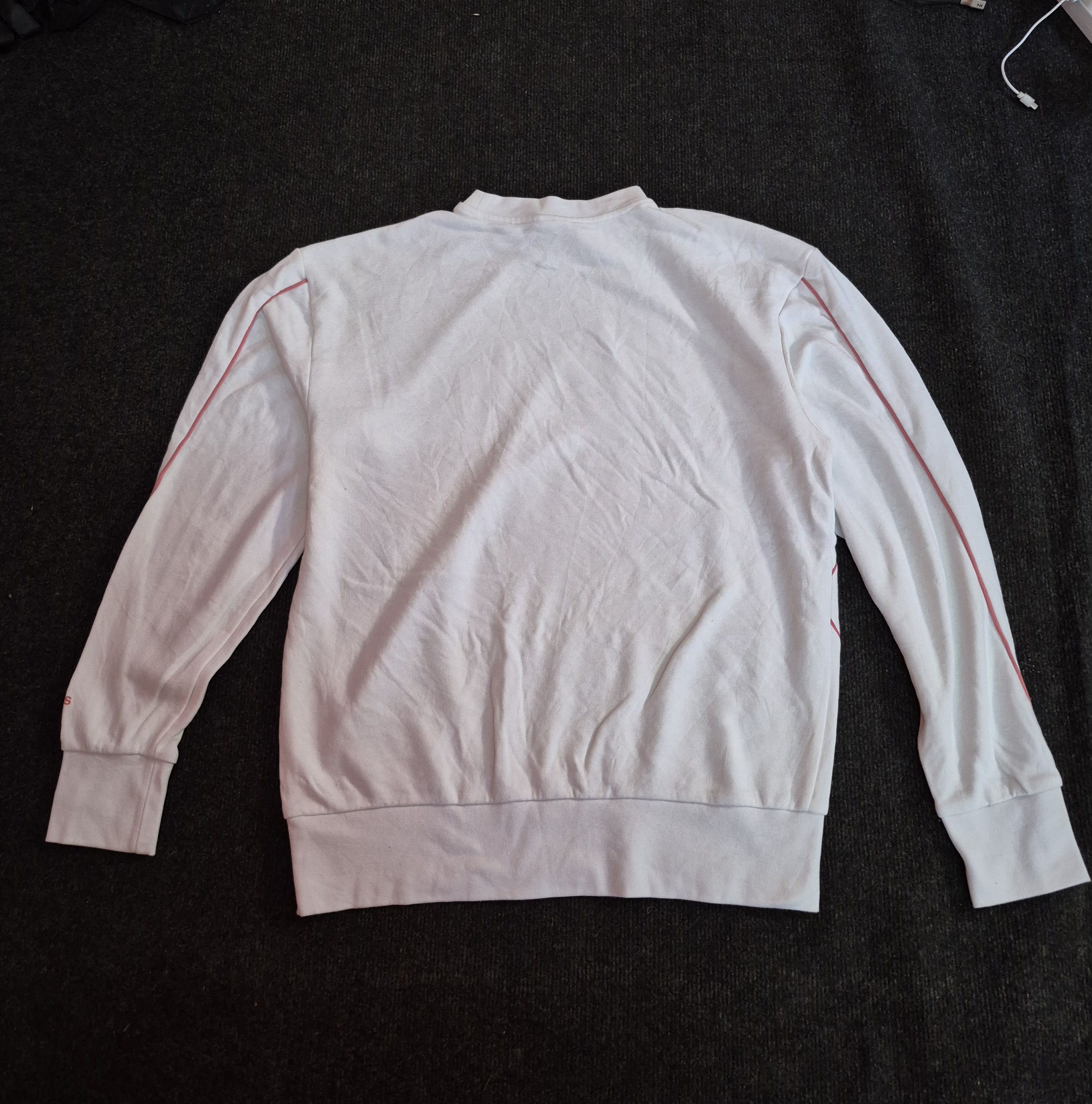 Adidas 🔥 Adidas Over Print Logo Sports Sweater Size US M / EU 48-50 / 2 - 5 Thumbnail