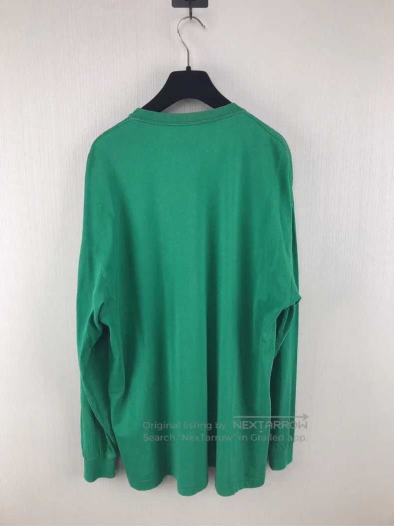 Balenciaga Balenciaga Small logo long-sleeved shirt Size US S / EU 44-46 / 1 - 2 Thumbnail