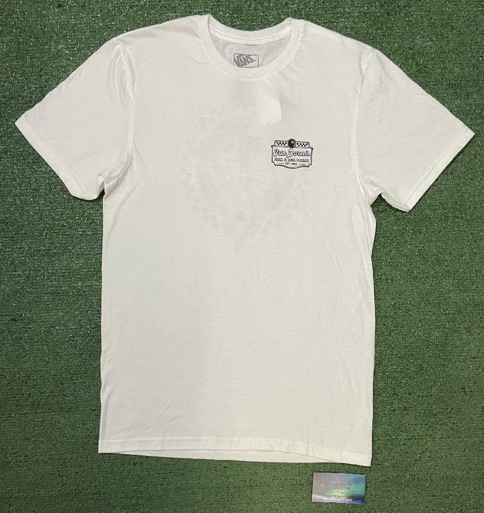Vans Vans pizza parlor tee Size US S / EU 44-46 / 1 - 1 Thumbnail
