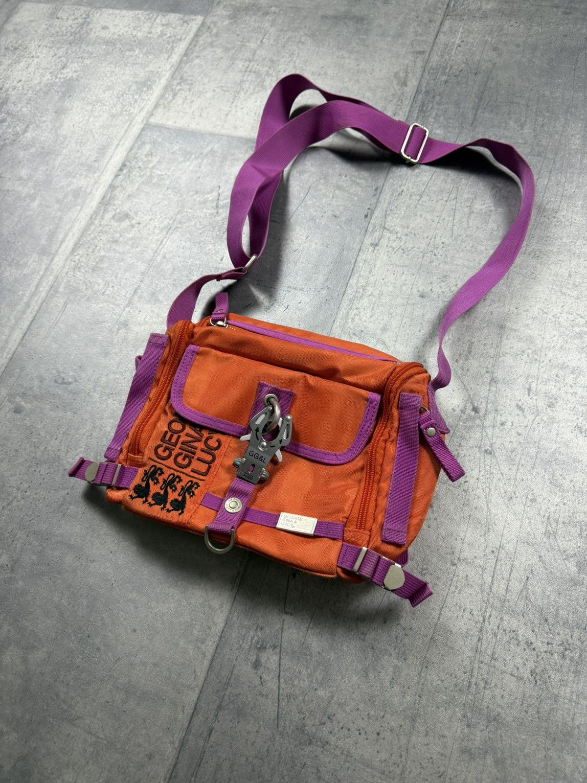 Japanese Brand George Gina & Lucy Crossbody Bag ggl bag Y2k Size ONE SIZE - 1 Thumbnail