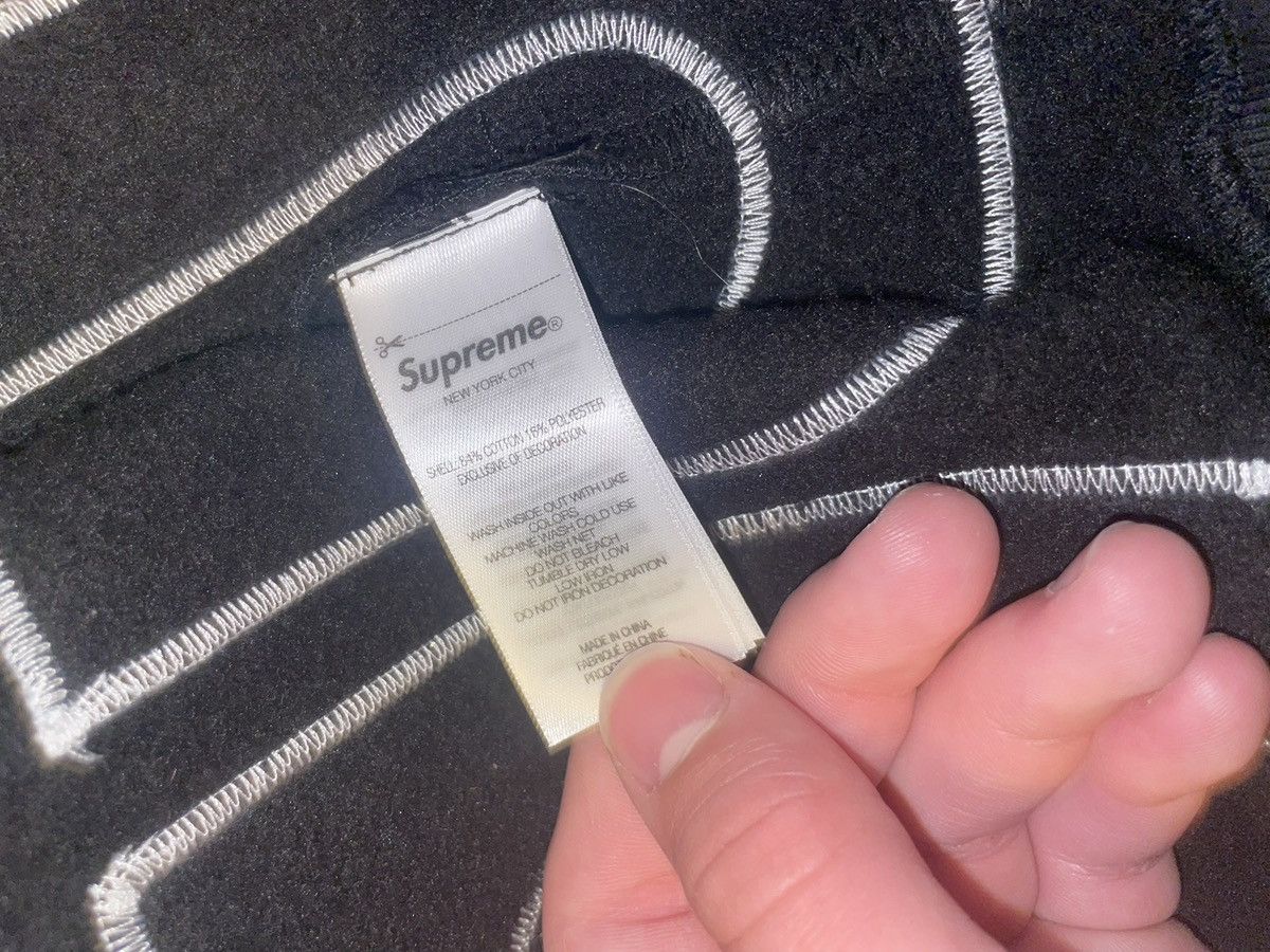 Supreme Supreme Big Logo Zip Up Hooded Sweatshirt Size US M / EU 48-50 / 2 - 5 Thumbnail