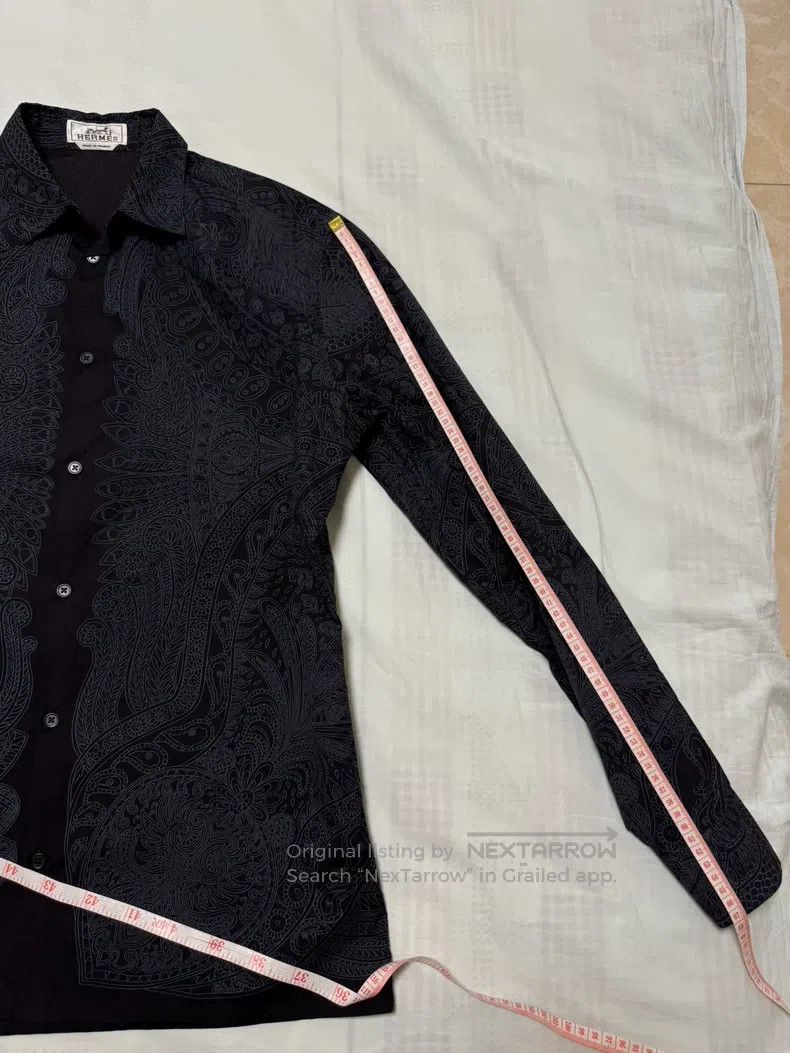Hermes Hermes size 40 Shirt Jacket Coat, Classic Pattern Design Size US XXS / EU 40 - 6 Thumbnail