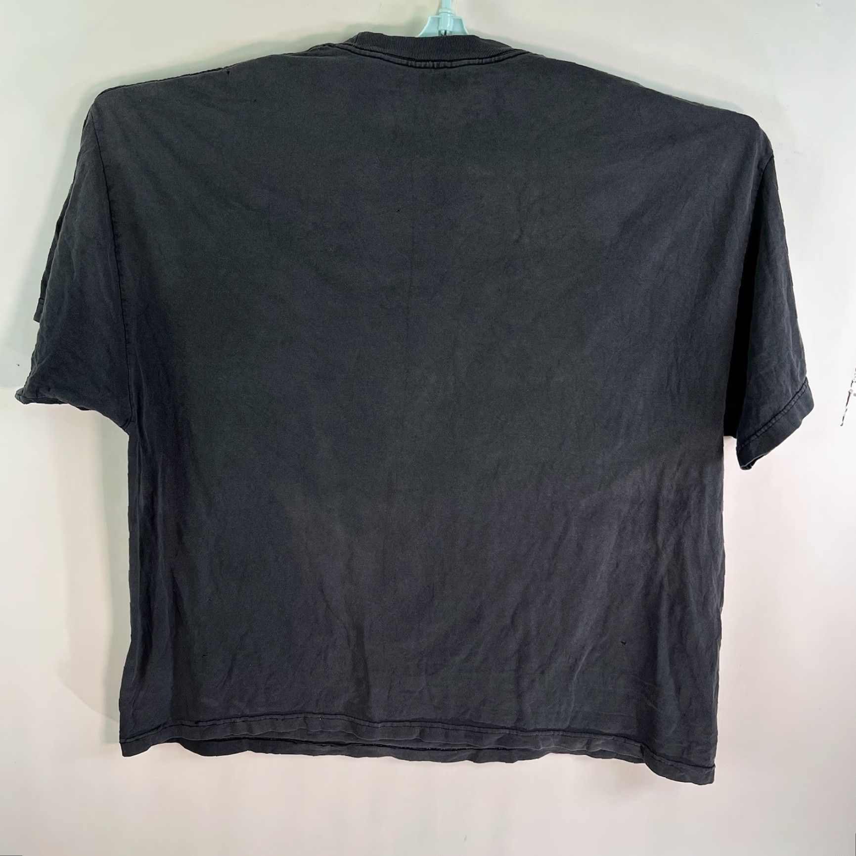 Vintage VINTAGE SO Cal Graphic T-Shirt Mens 3X Black Distressed Adventure Time Size US XXL / EU 58 / 5 - 7 Thumbnail