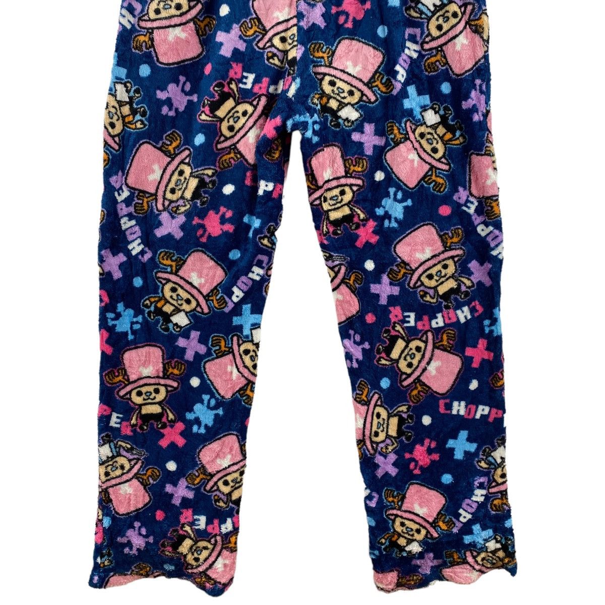 One Piece × West Coast Choppers ONE PIECE Tony Tony Chopper Anime Overprint Pant Size 28" / US 6 / IT 42 - 6 Thumbnail