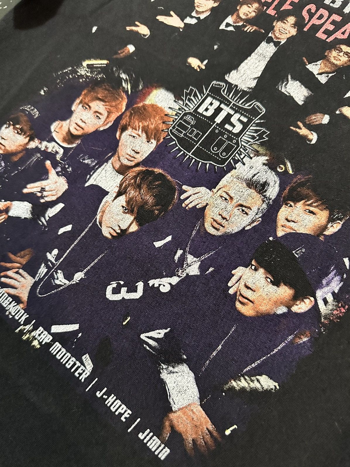 Alstyle BTS Tour shirt Size US S / EU 44-46 / 1 - 2 Thumbnail