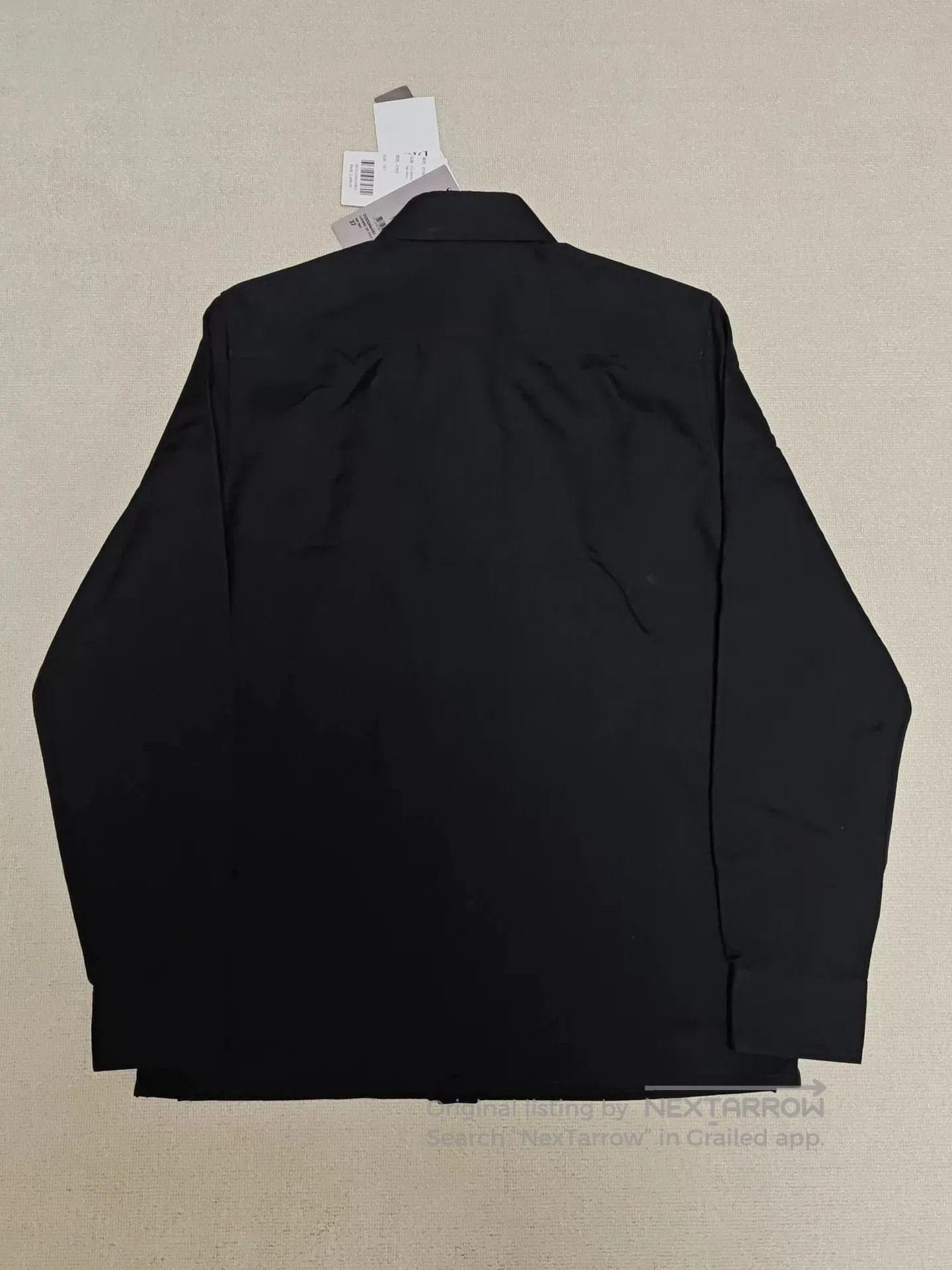 Dior dior x sacai black long sleeve shirt. Size US M / EU 48-50 / 2 - 3 Thumbnail