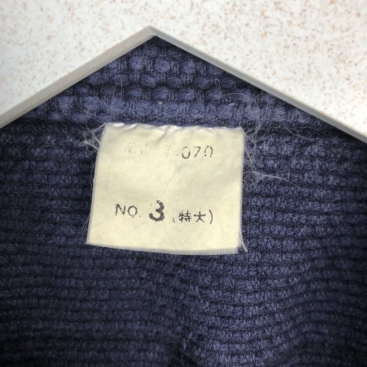 Indigo Japan Kimono indigo vintage like kapital #A226 Size US M / EU 48-50 / 2 - 7 Thumbnail