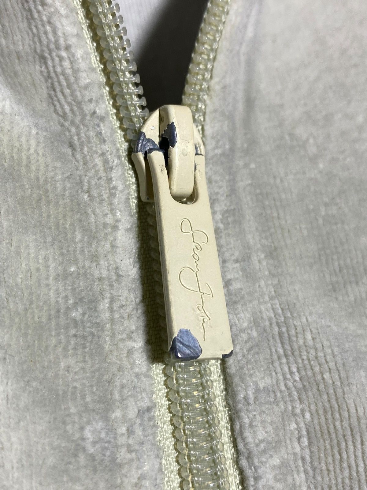 Sean John 🔥 Y2K SEAN JOHN VELOUR TRACK JACKET DIDDY VIBES NYC ICONIC Size US M / EU 48-50 / 2 - 16 Thumbnail