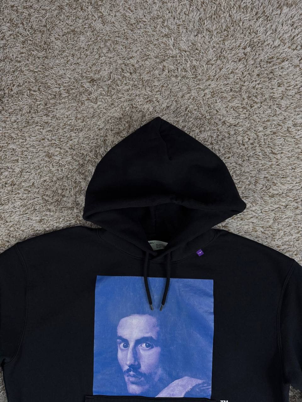 Off-White Off-White Diagonal Bernini Over Hoodie Size US L / EU 52-54 / 3 - 2 Thumbnail