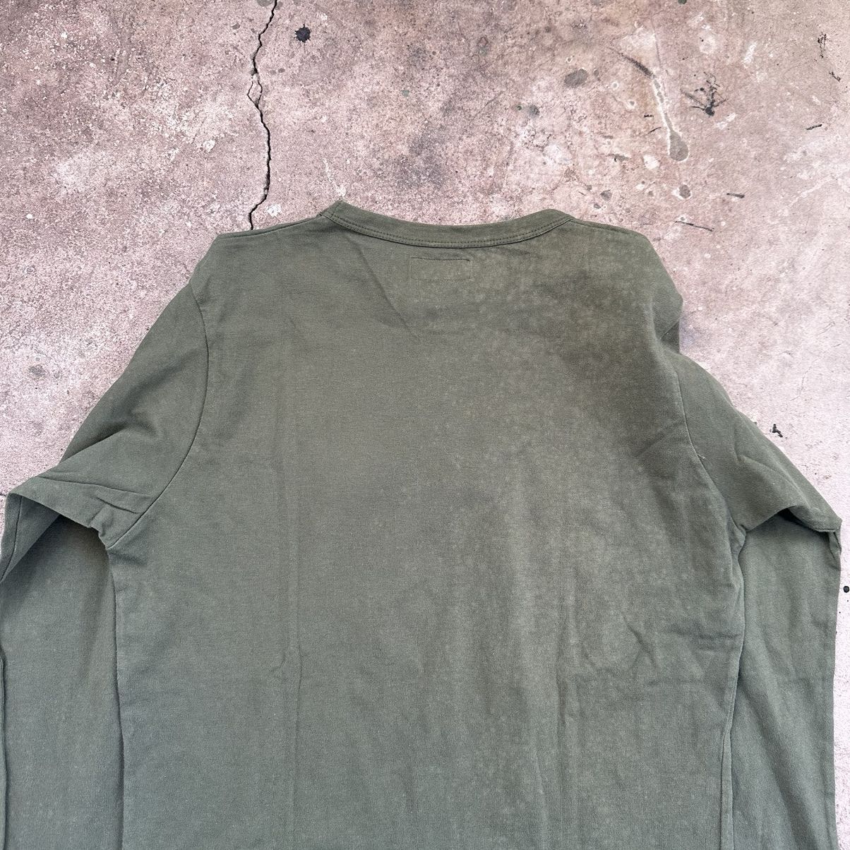 agnes b. Vintage Agnes B logo Longsleeve Size US S / EU 44-46 / 1 - 6 Thumbnail