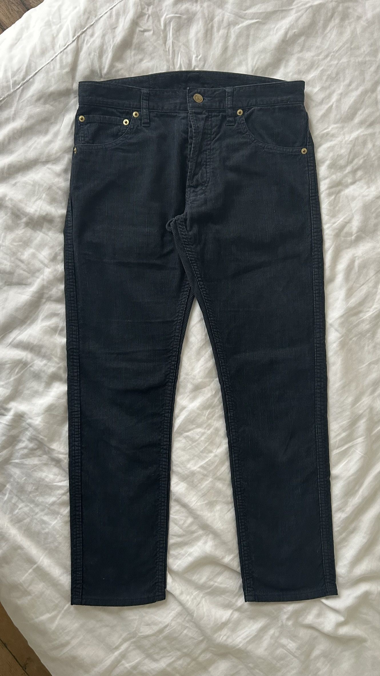 Visvim aa . 1 . CORDUROY CHINO . 0116105008010 Size US 28 / EU 44 - 2 Thumbnail