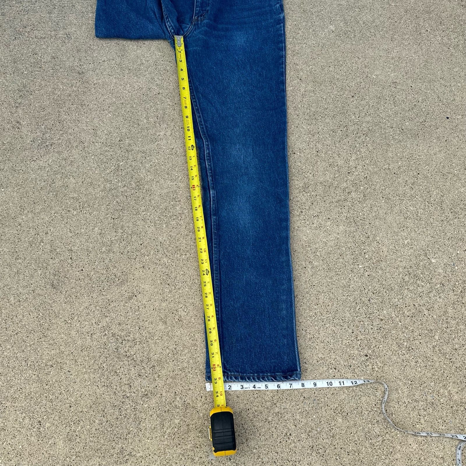 Vintage Vintage JCPenney Plain Pocket Jeans Size US 32 / EU 48 - 8 Thumbnail