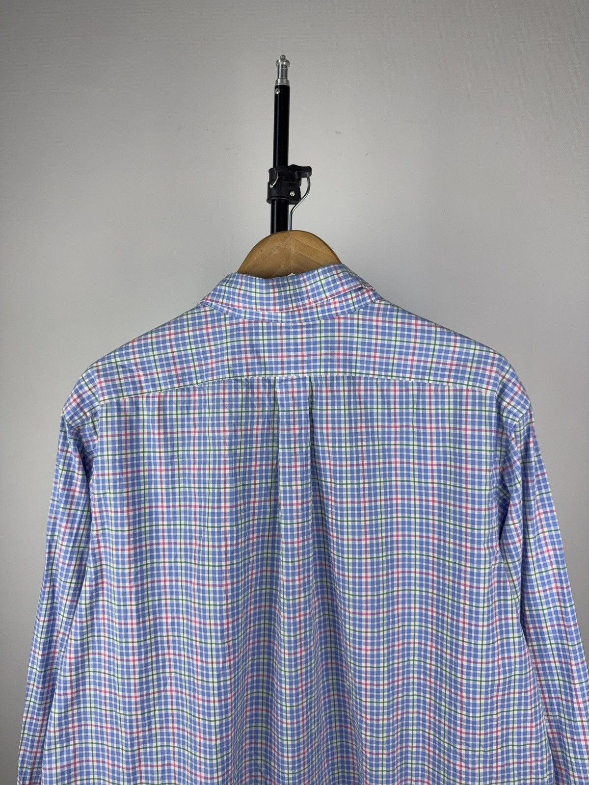 Polo Ralph Lauren × Vintage Vintage 00s Oxford Polo Ralph Lauren Plaid Shirt Size US XL / EU 56 / 4 - 6 Thumbnail