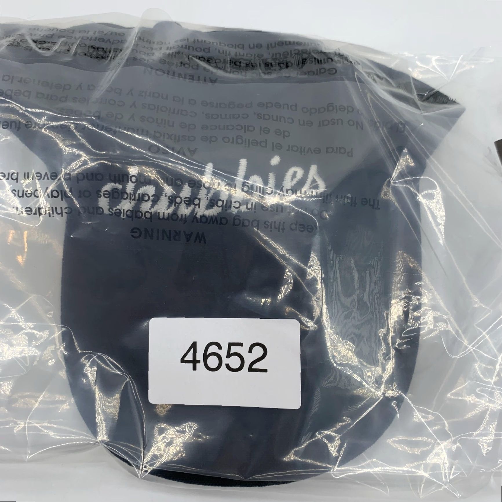Vintage Chubbies Hat Cap Strap Back Mens Black Baseball Logo One Size Big Accessories Size ONE SIZE - 7 Thumbnail