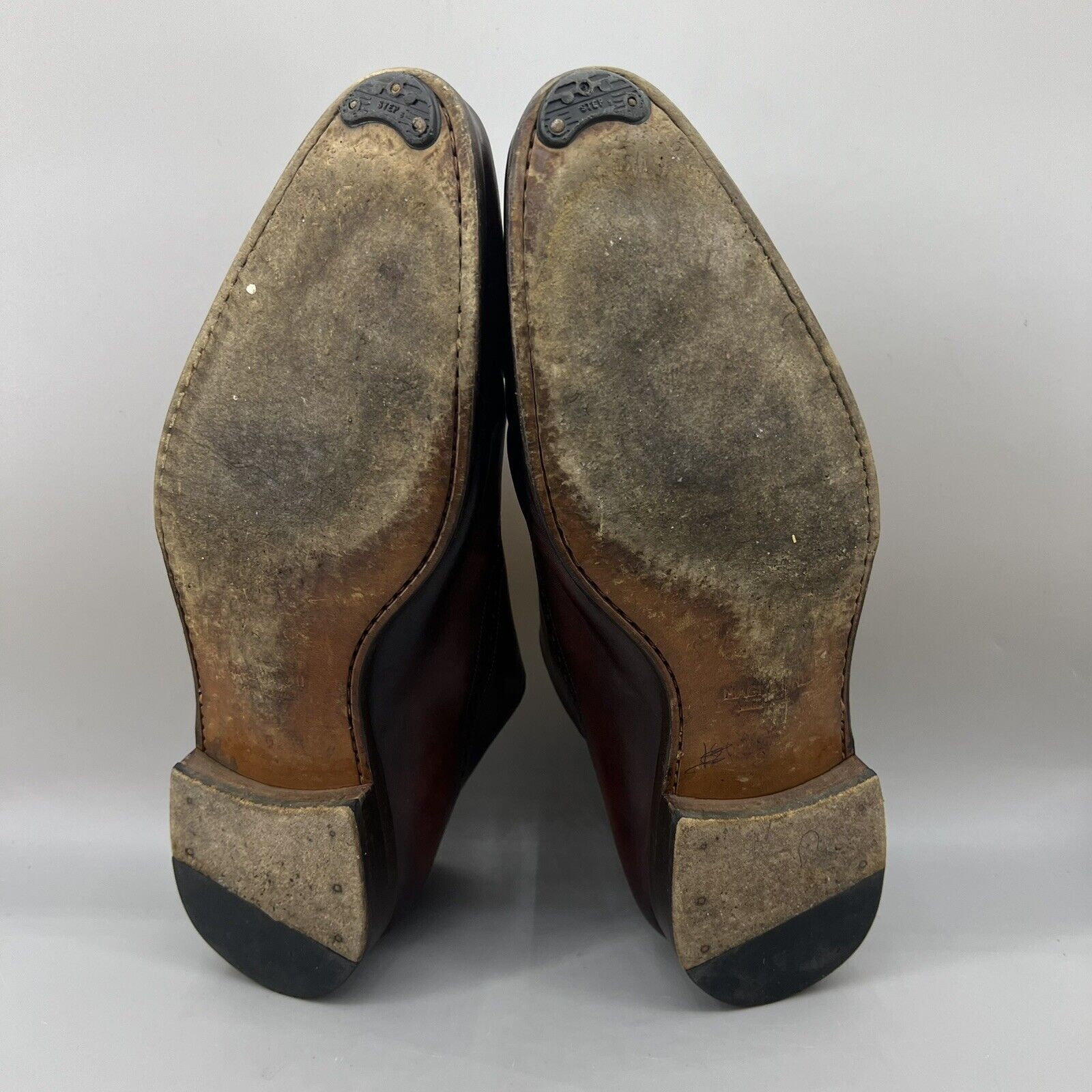 Magnanni Magnanni Manolo Medallion Shoes Men's Size 9 M Cognac Brown Size US 9 / EU 42 - 7 Thumbnail