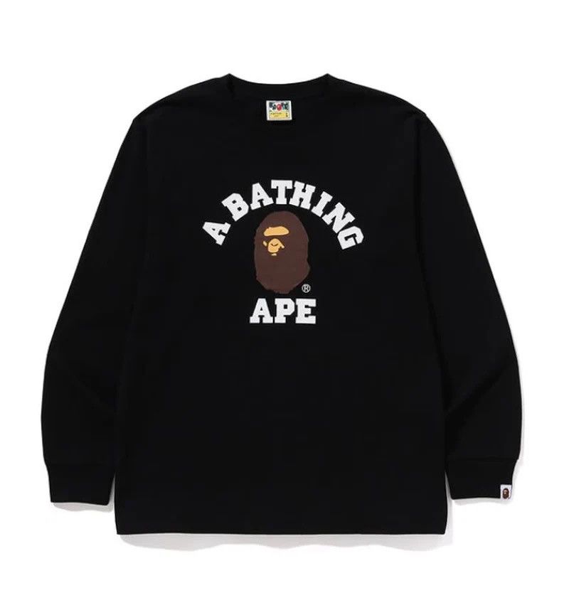 Bape Bape LS Tee Size ONE SIZE - 1 Preview