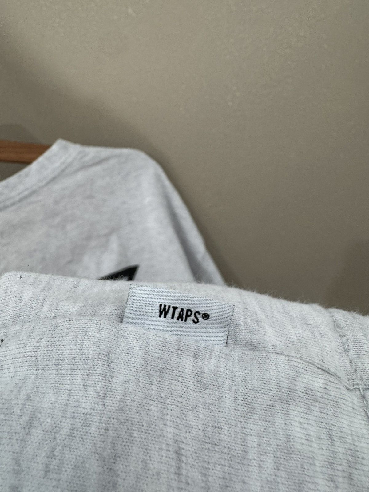 Wtaps WTAPS System Long Sleeve Crewneck Sweatshirt Size US L / EU 52-54 / 3 - 6 Thumbnail